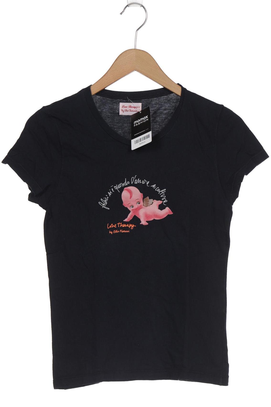 

Fiorucci Damen T-Shirt, marineblau, Gr. 38