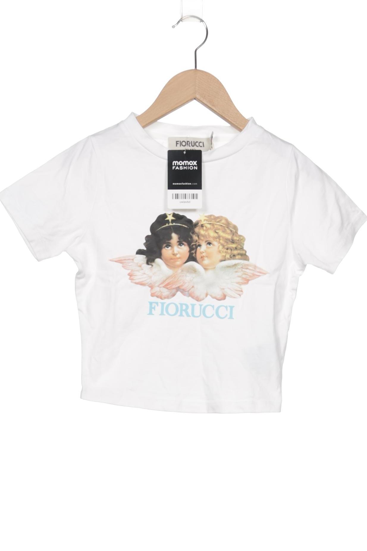 

Fiorucci Damen T-Shirt, weiß, Gr. 36