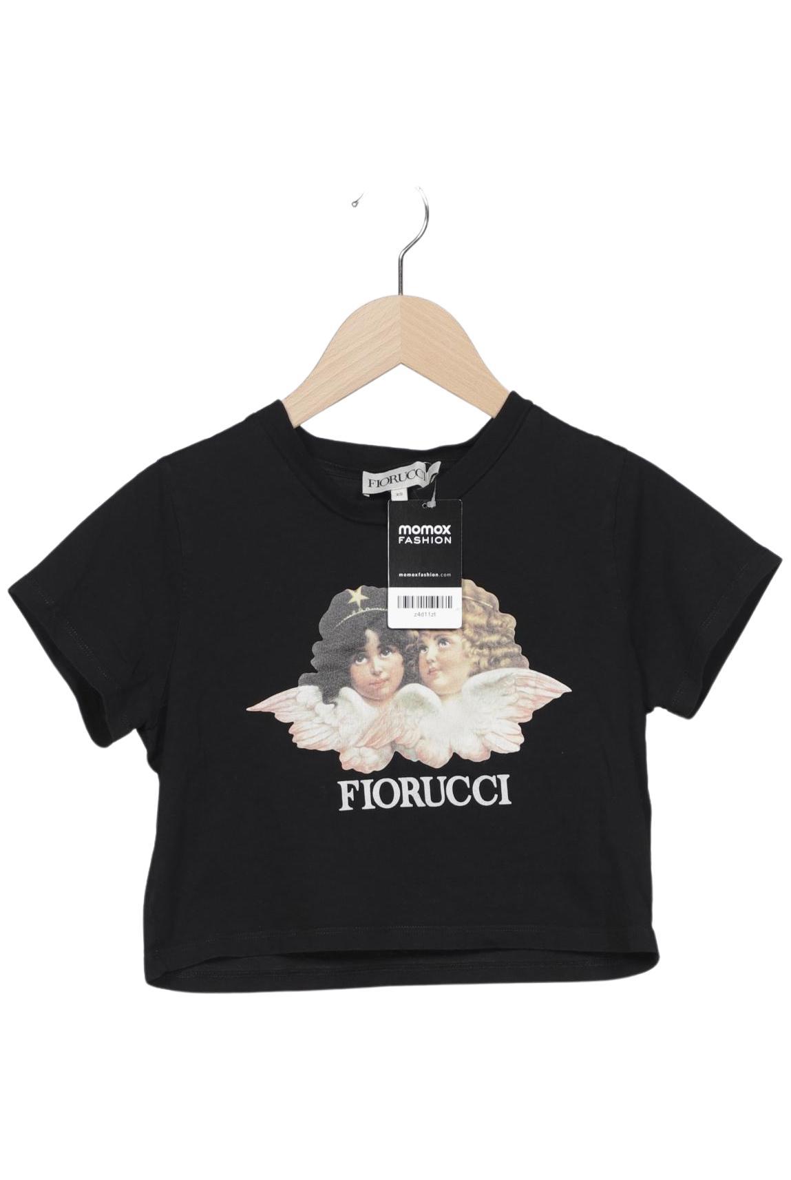 

Fiorucci Damen T-Shirt, schwarz, Gr. 34