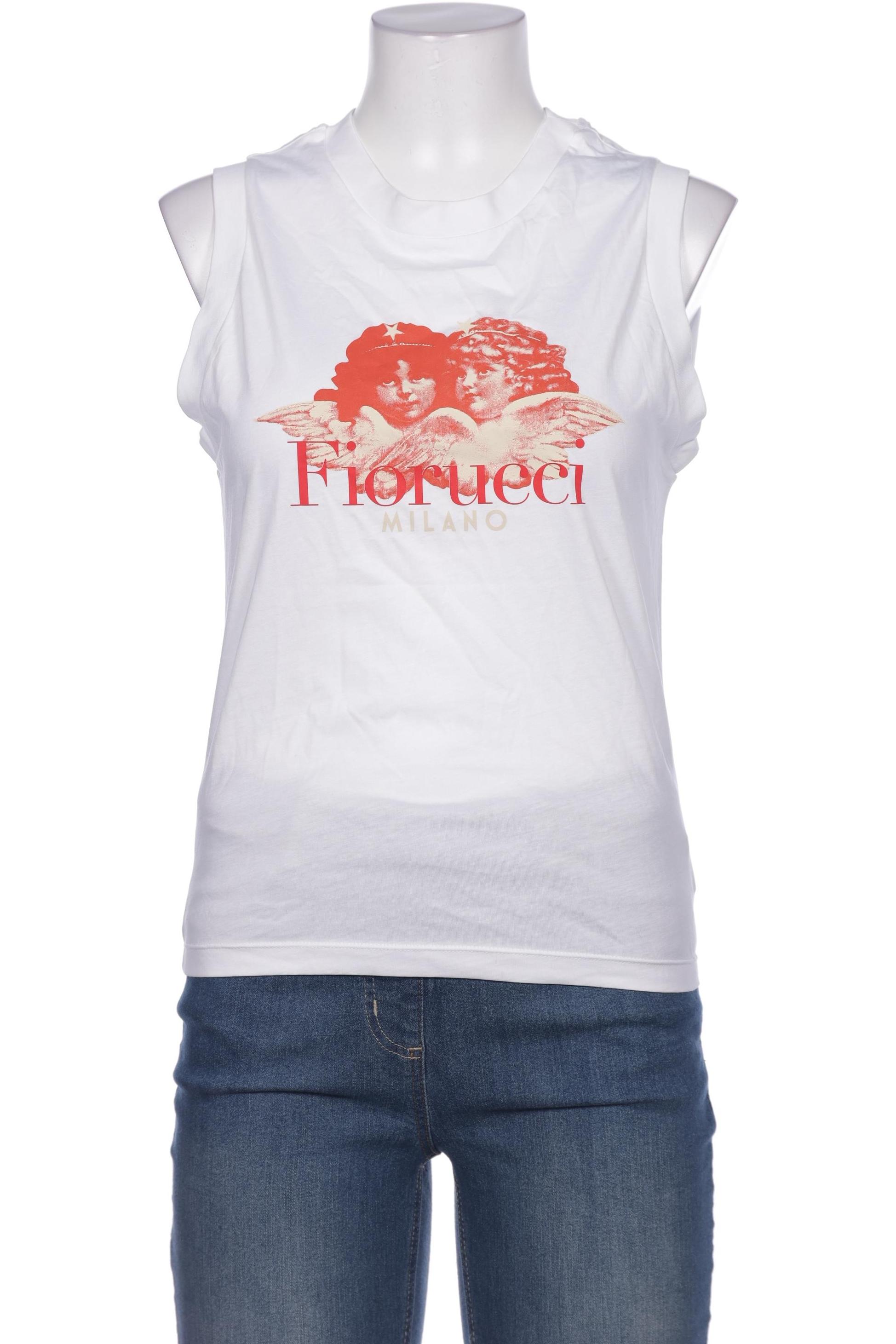 

Fiorucci Damen Top, weiß, Gr. 44