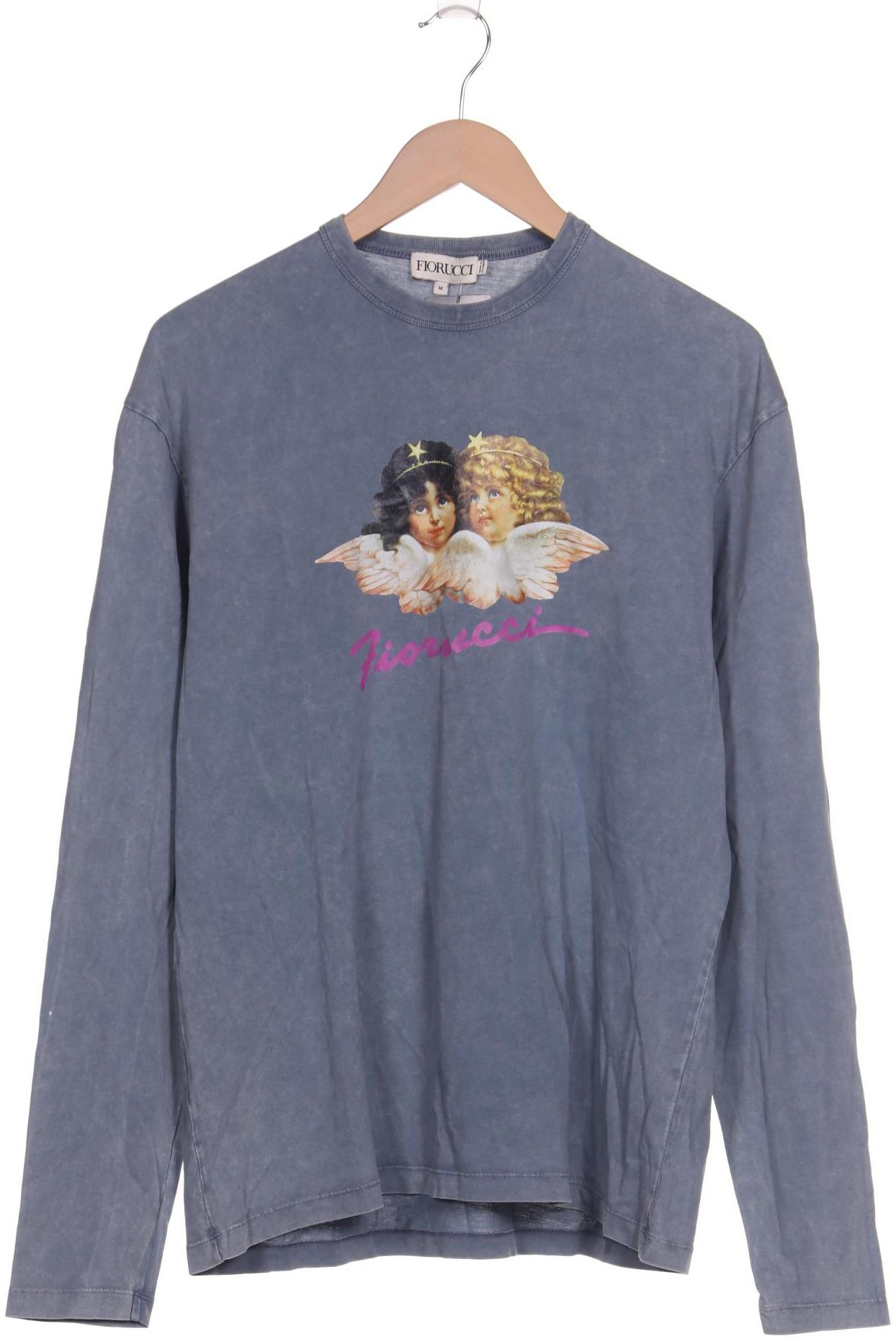 

Fiorucci Herren Langarmshirt, blau, Gr. 48