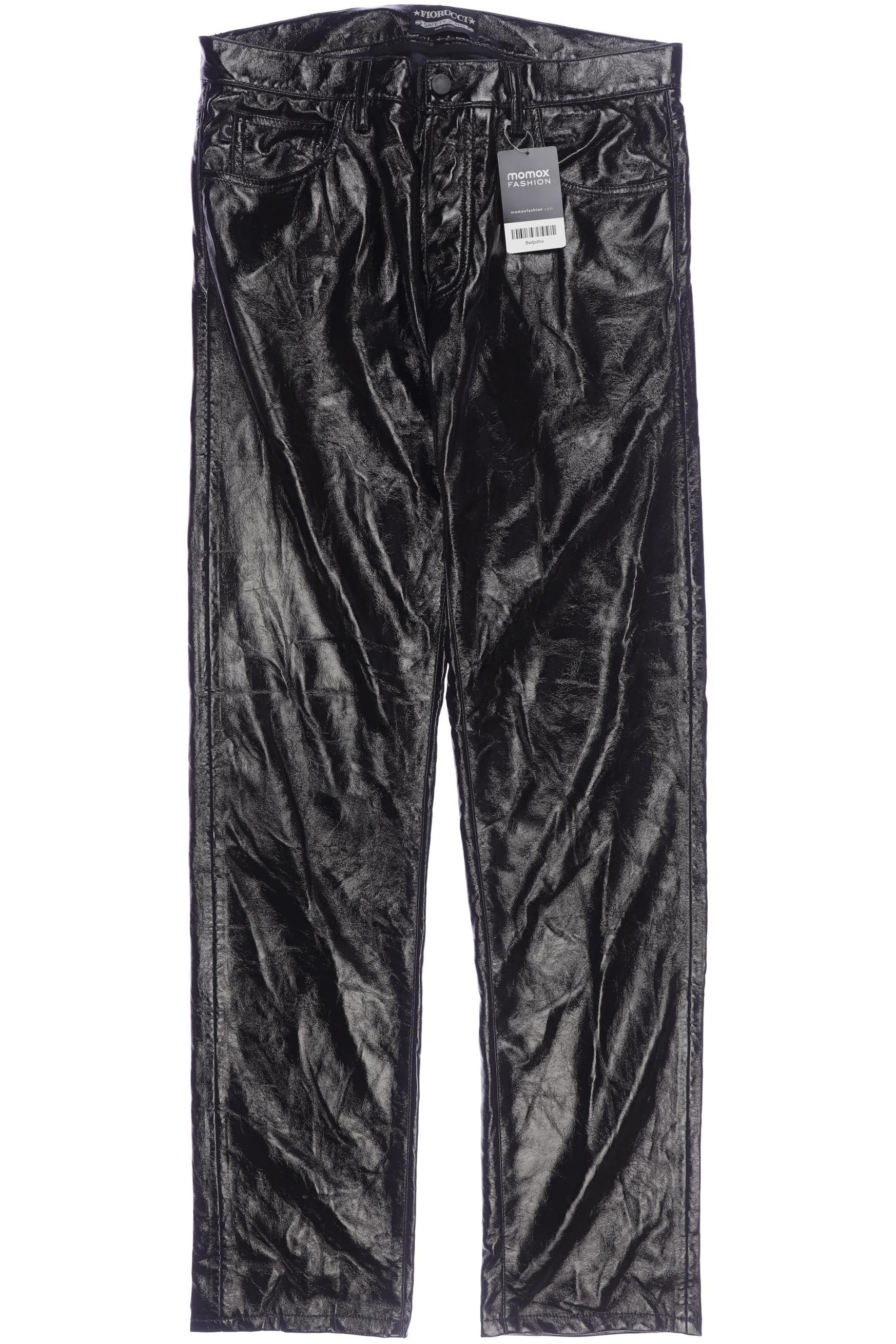 

Fiorucci Herren Stoffhose, schwarz, Gr. 32