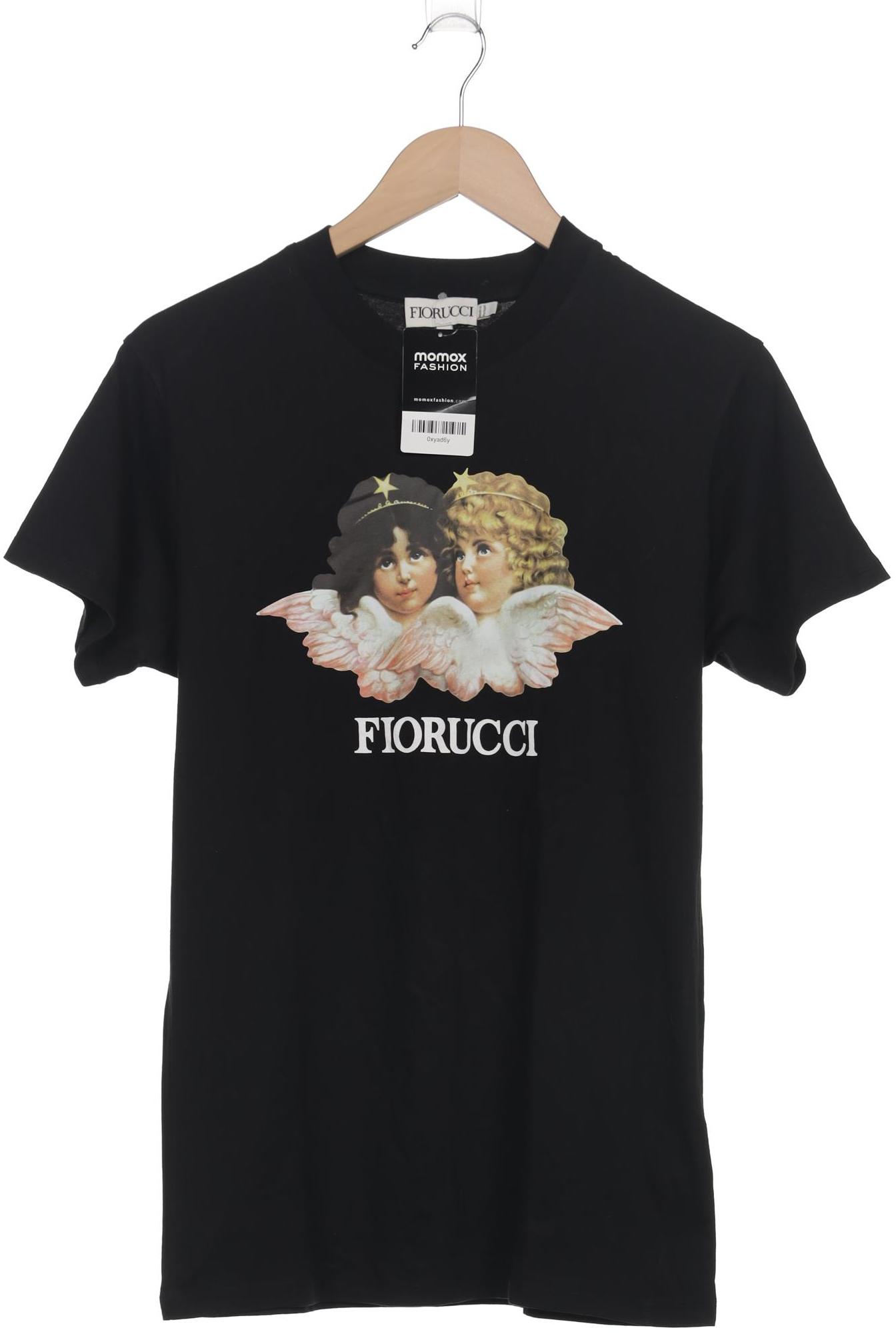 

Fiorucci Herren T-Shirt, schwarz, Gr. 52