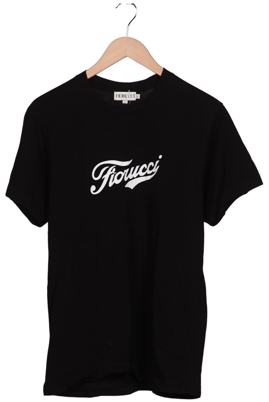 

Fiorucci Herren T-Shirt, schwarz, Gr. 52
