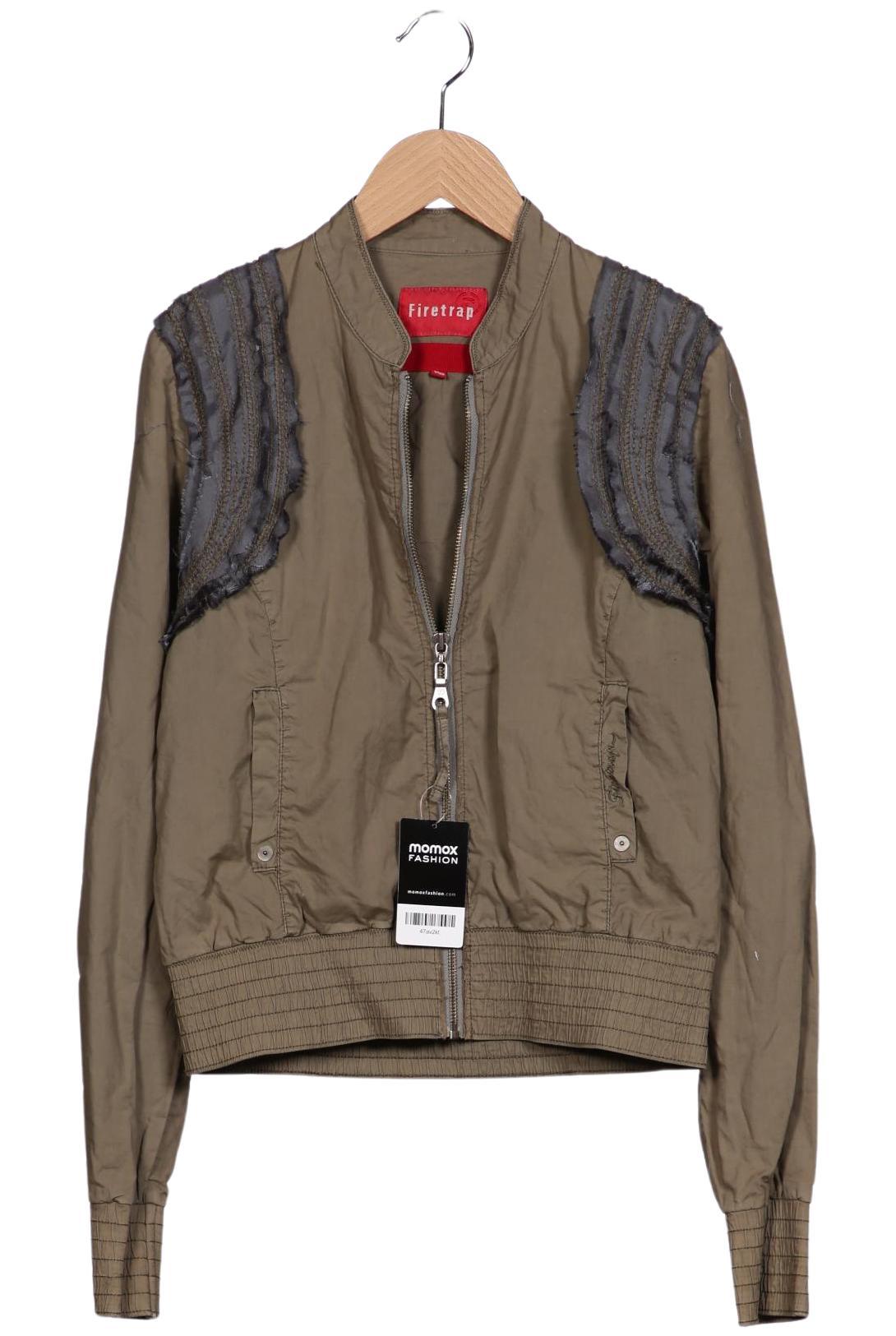 

Firetrap Damen Jacke, grün, Gr. 36