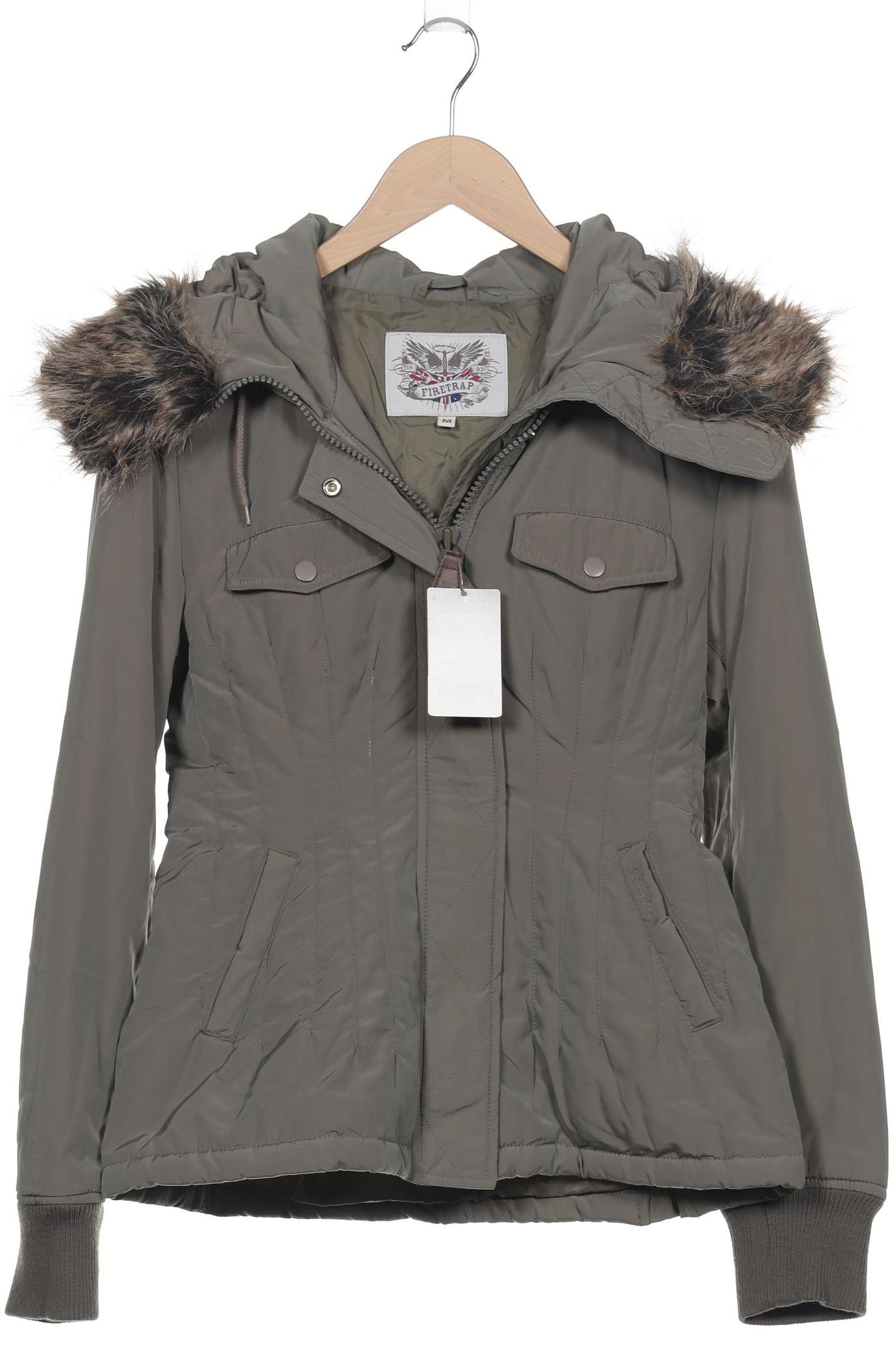 

Firetrap Damen Jacke, grün, Gr. 38
