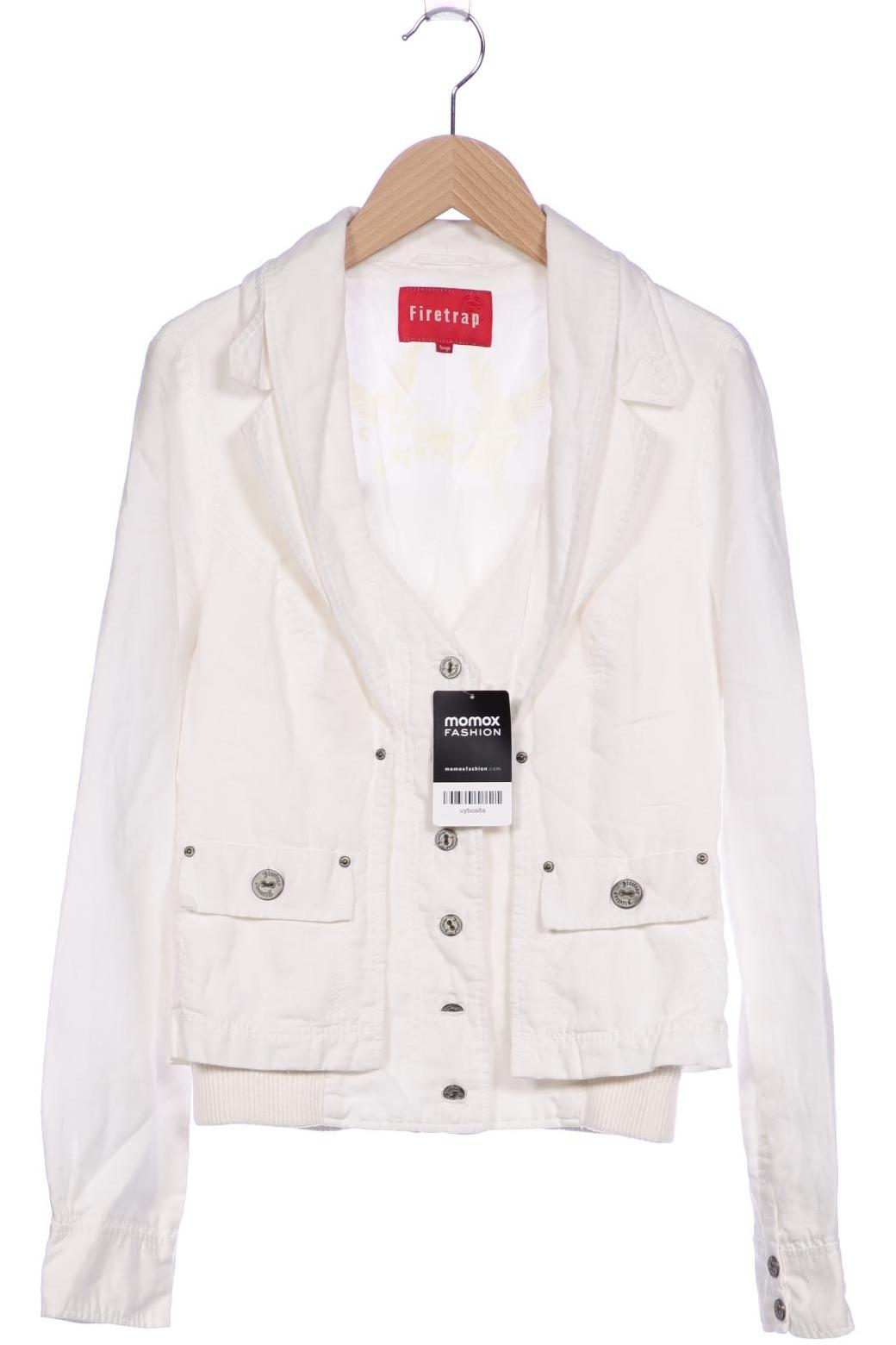 

Firetrap Damen Jacke, weiß, Gr. 42