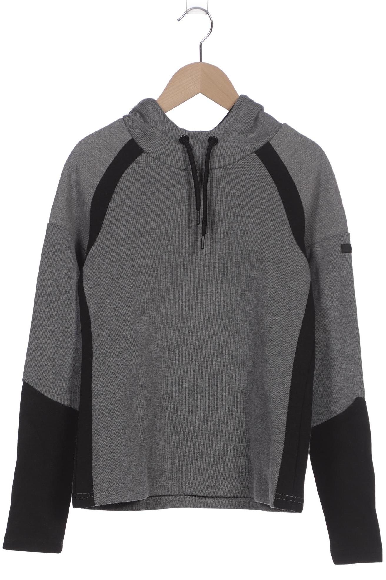 

Firetrap Damen Kapuzenpullover, grau, Gr. 8