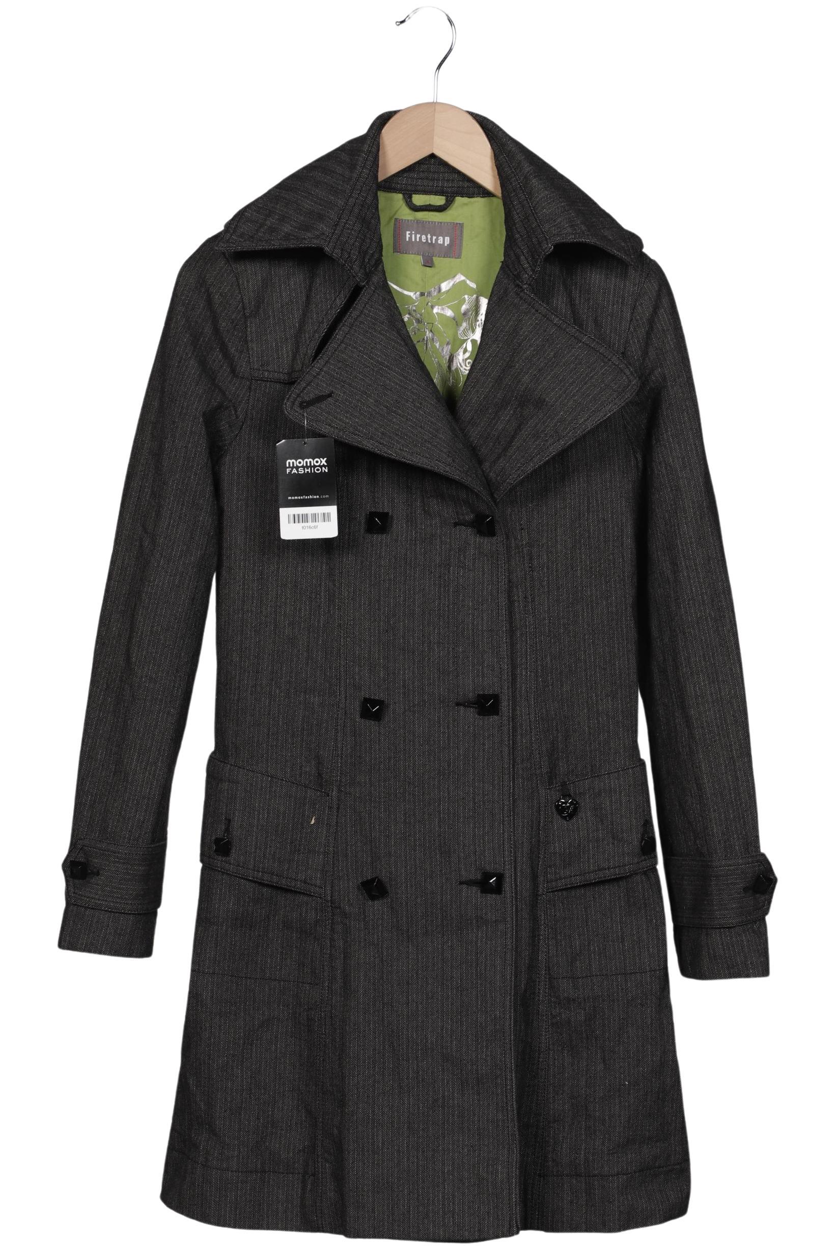 

Firetrap Damen Mantel, grau, Gr. 8
