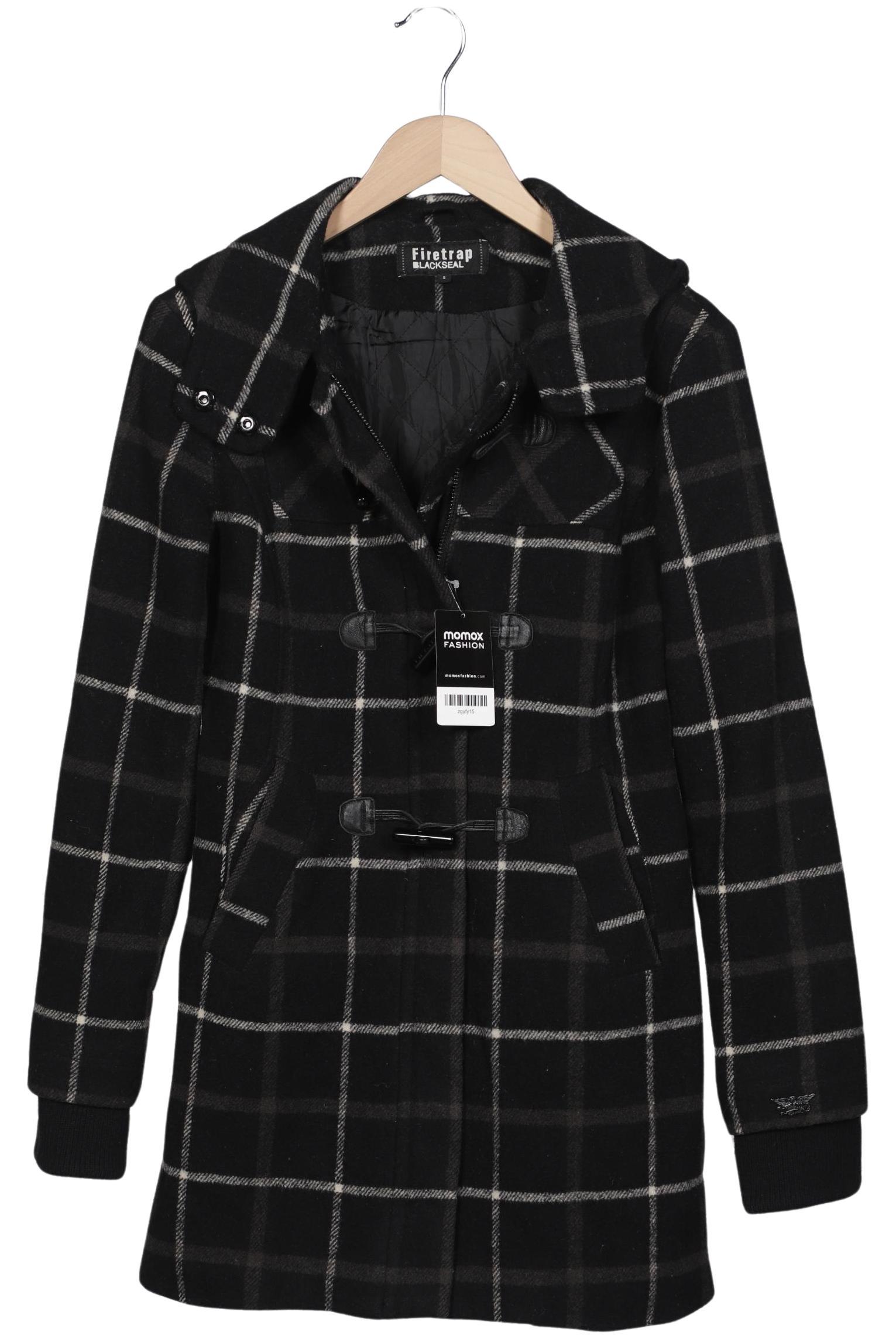 

Firetrap Damen Mantel, schwarz, Gr. 36