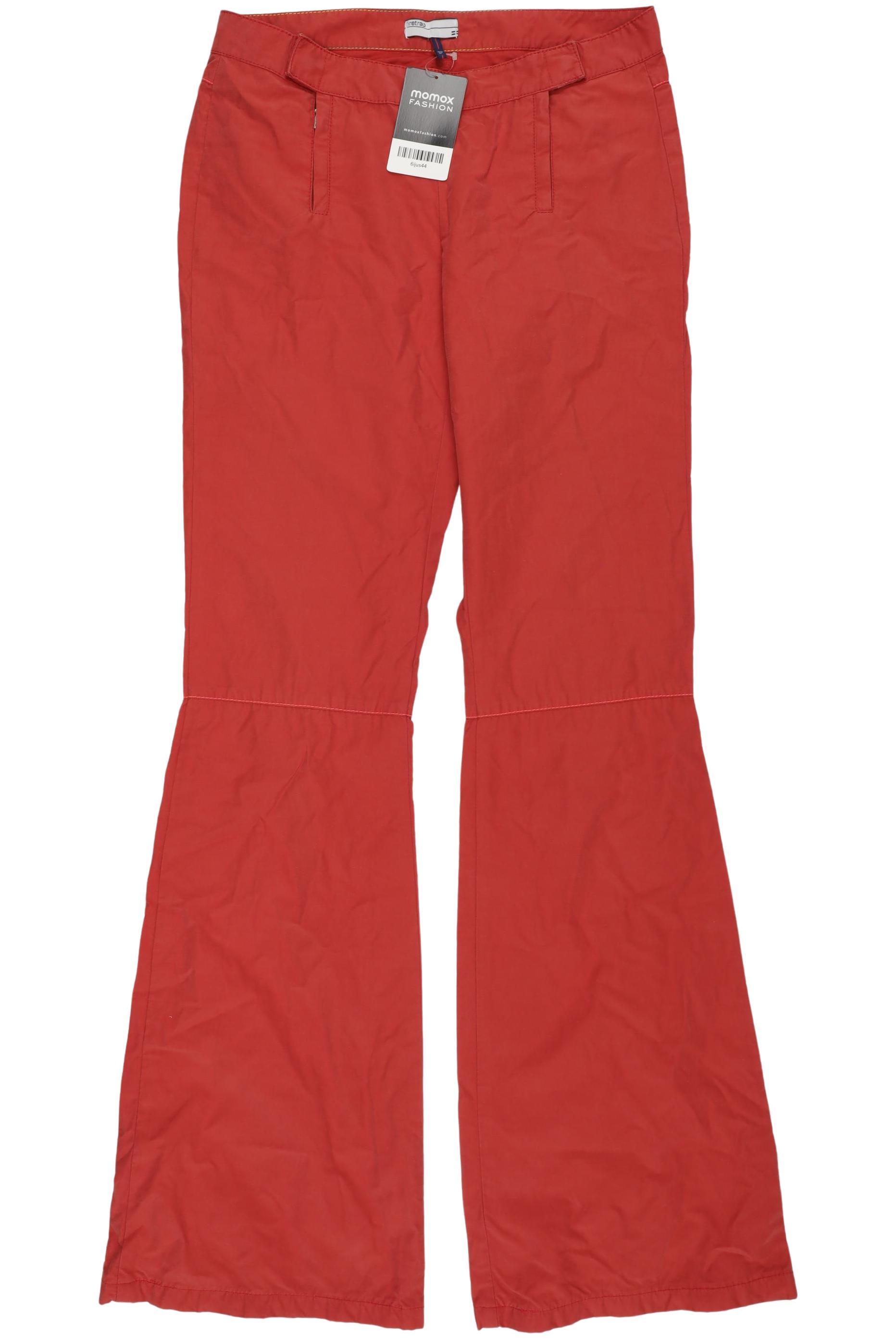 Thumbnail - Firetrap Damen Stoffhose, rot, Gr. 26