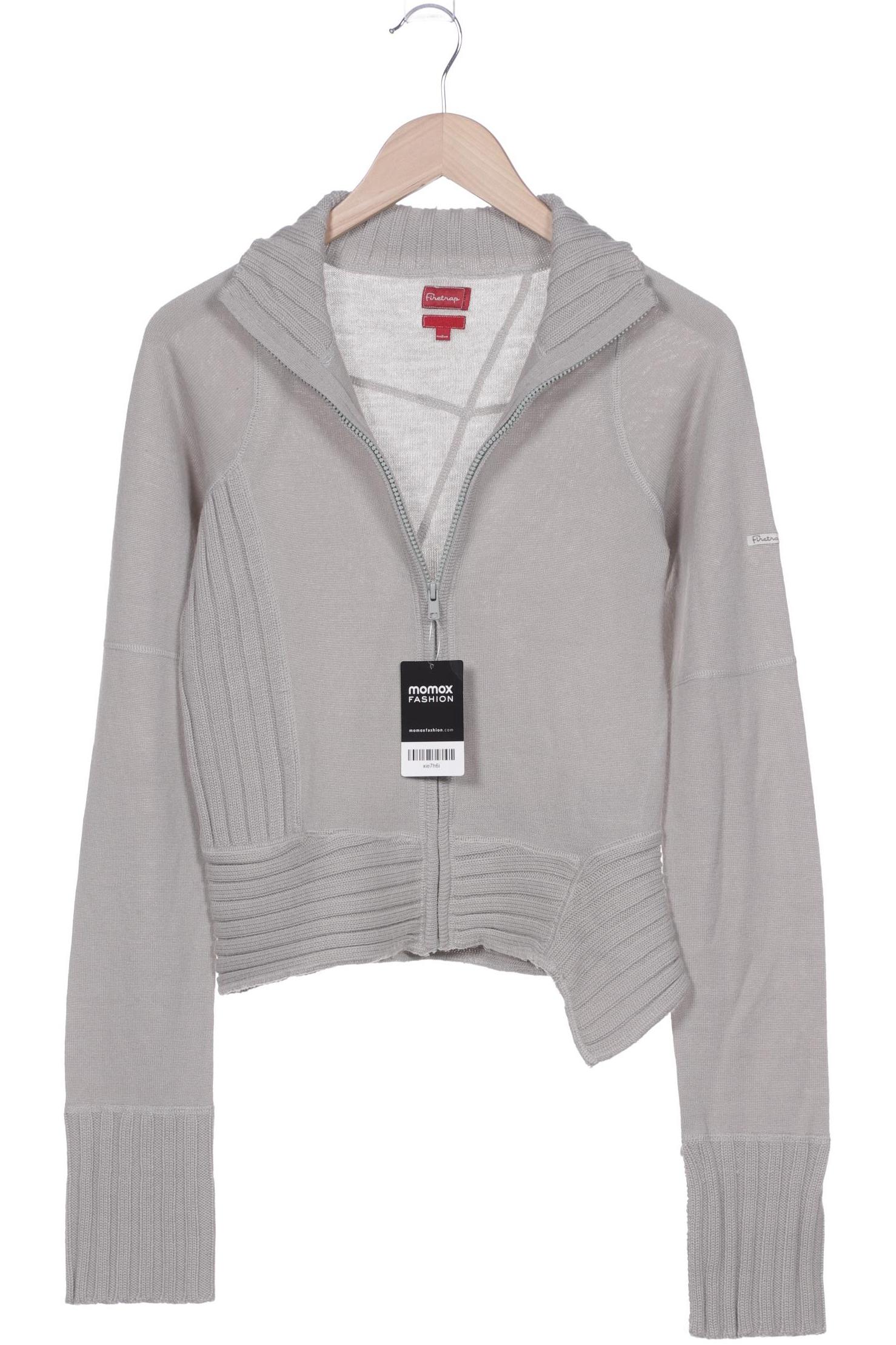 

Firetrap Damen Strickjacke, grau, Gr. 38