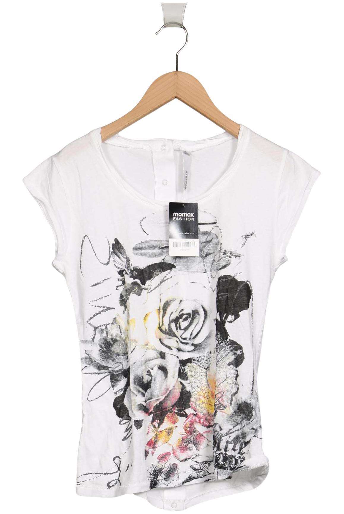 

Firetrap Damen T-Shirt, weiß, Gr. 36