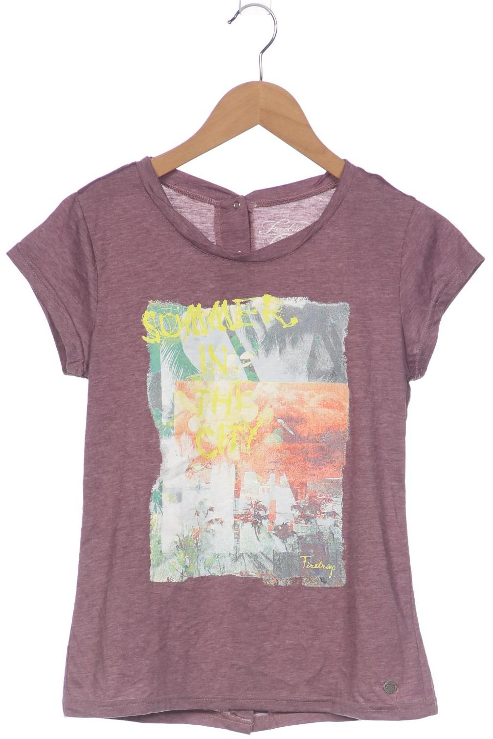 

Firetrap Damen T-Shirt, flieder, Gr. 12