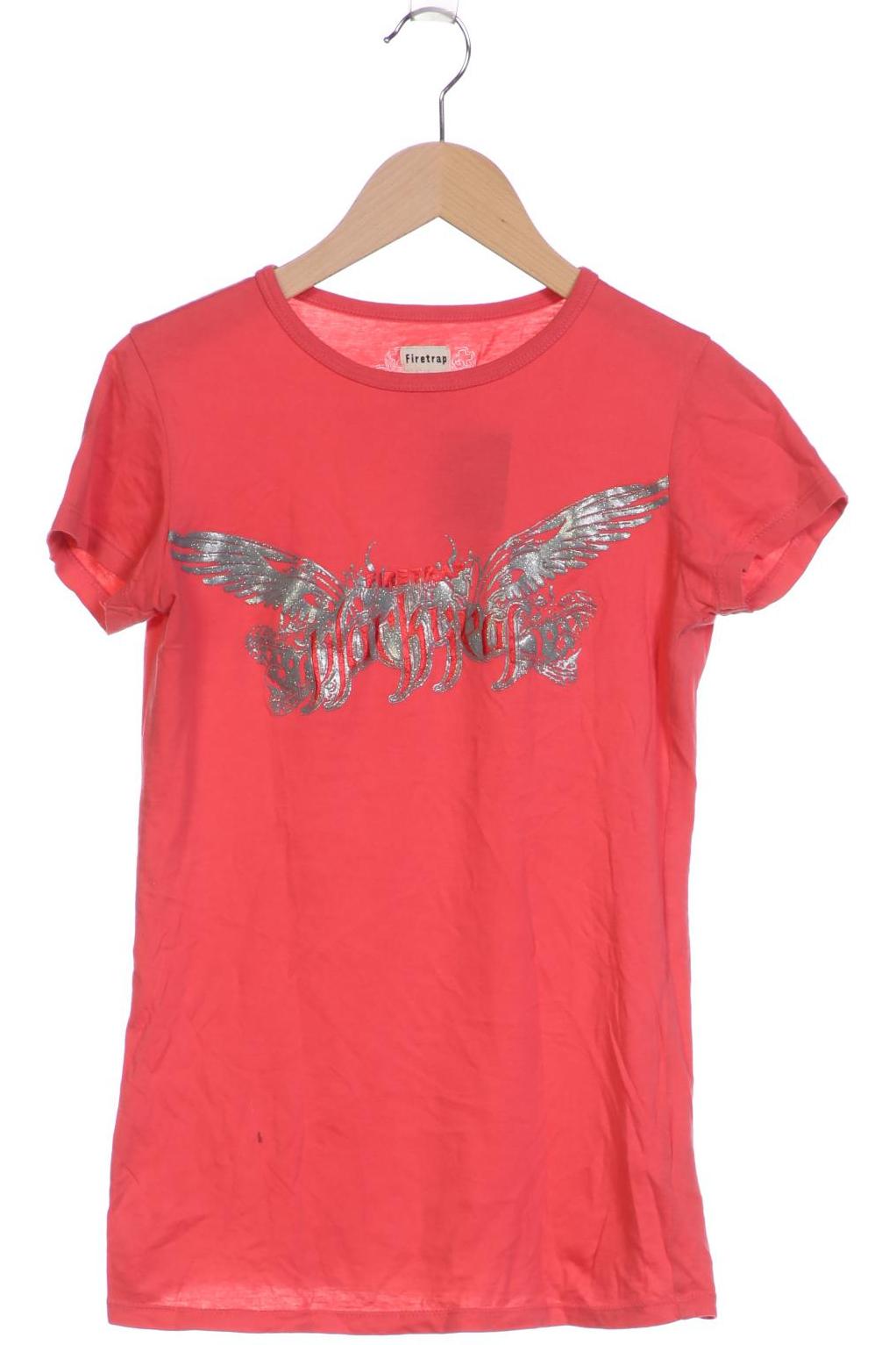 

Firetrap Damen T-Shirt, pink, Gr. 36