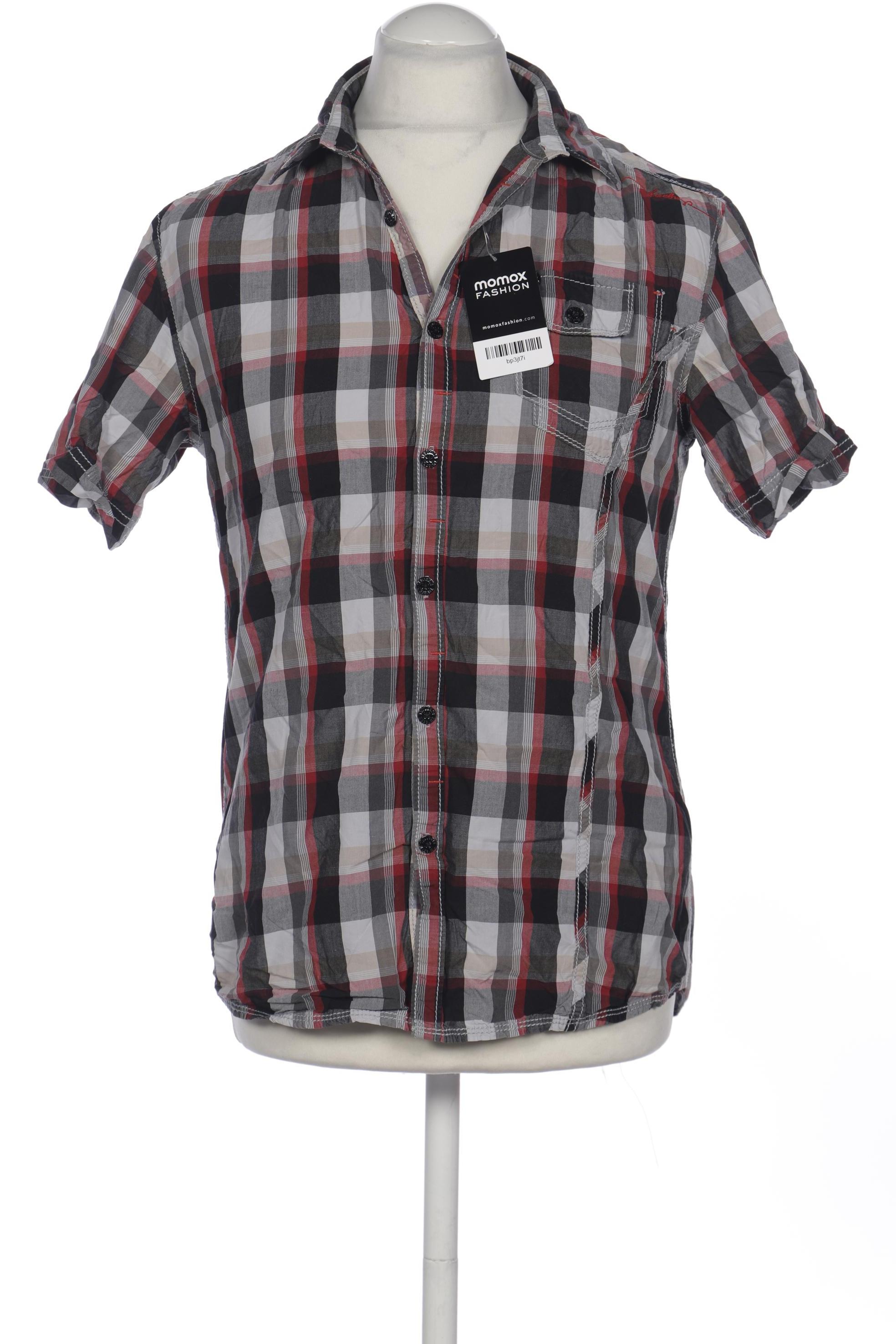 

Firetrap Herren Hemd, grau, Gr. 52