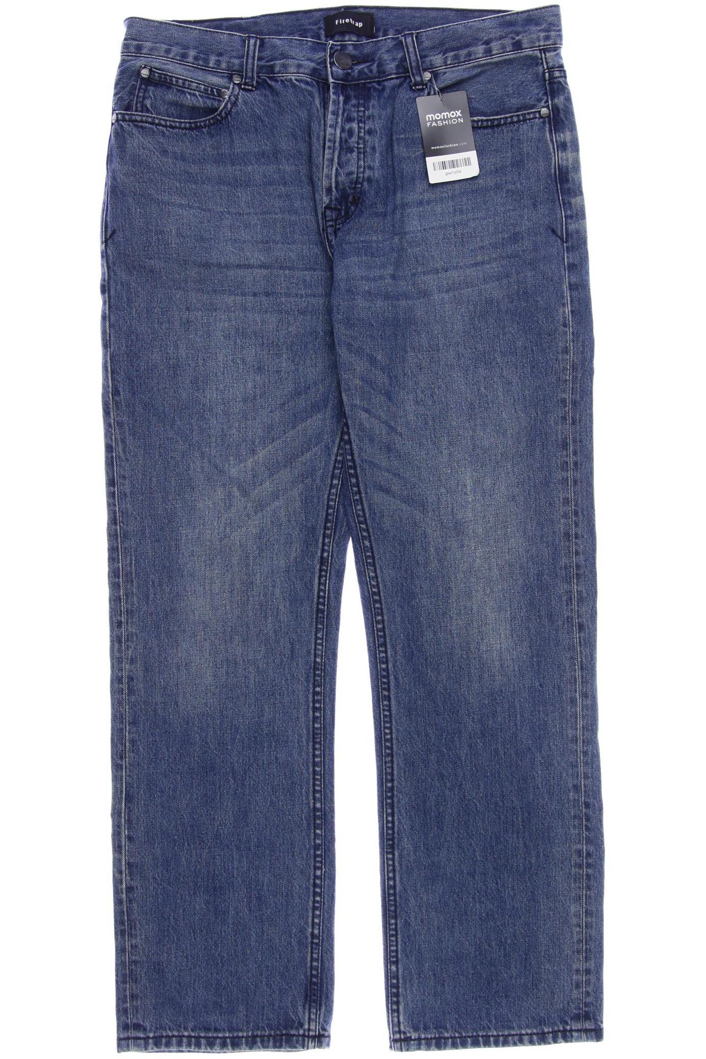 

Firetrap Herren Jeans, marineblau