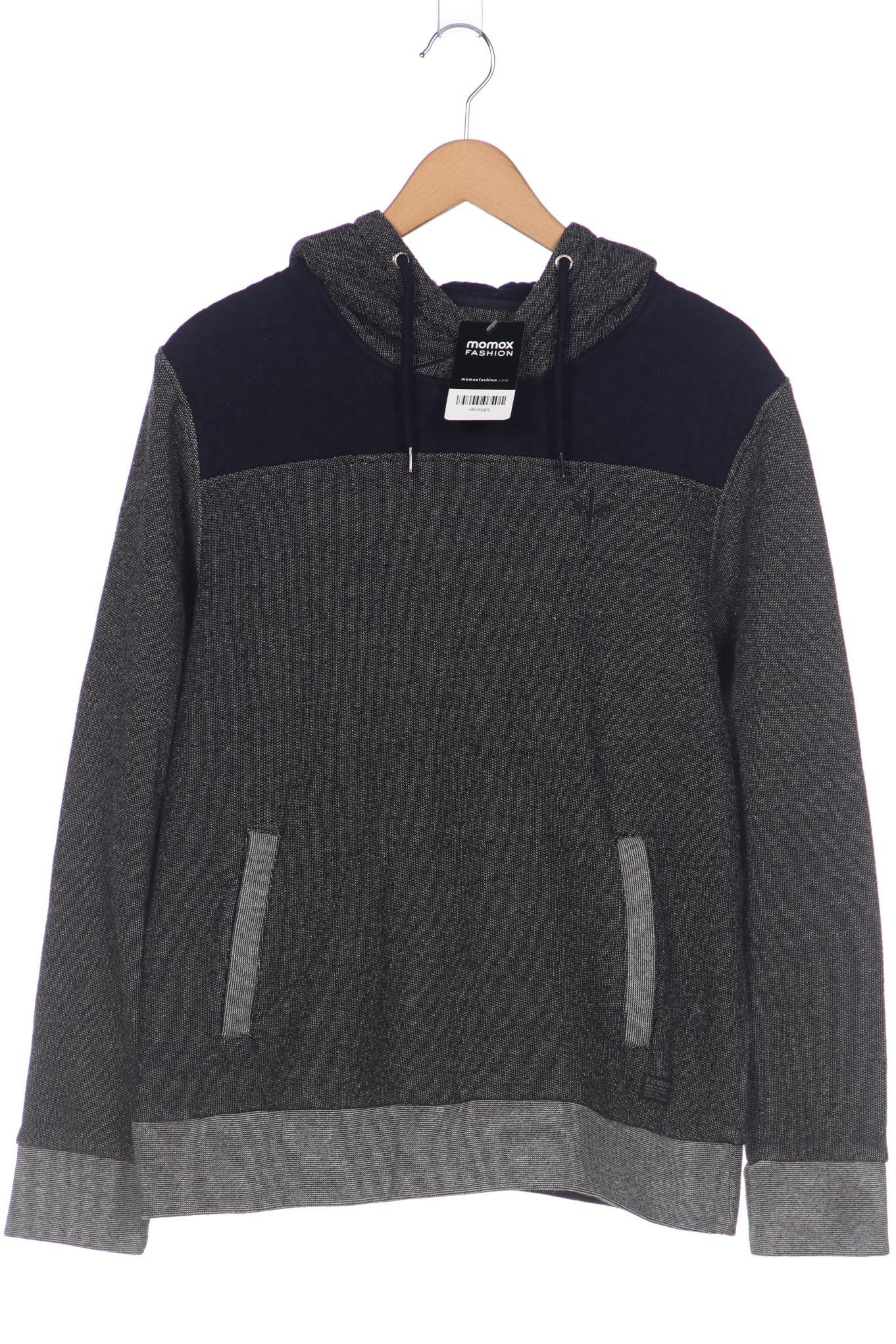 

Firetrap Herren Kapuzenpullover, grau, Gr. 52