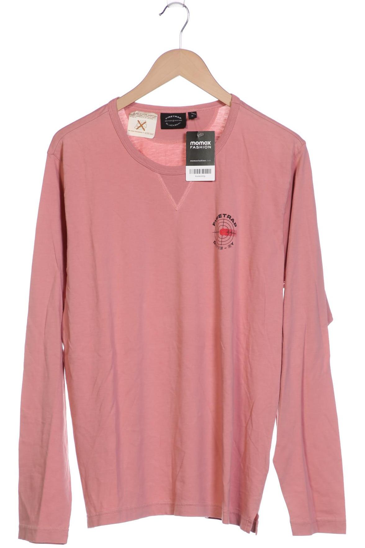 

Firetrap Herren Langarmshirt, pink, Gr. 52