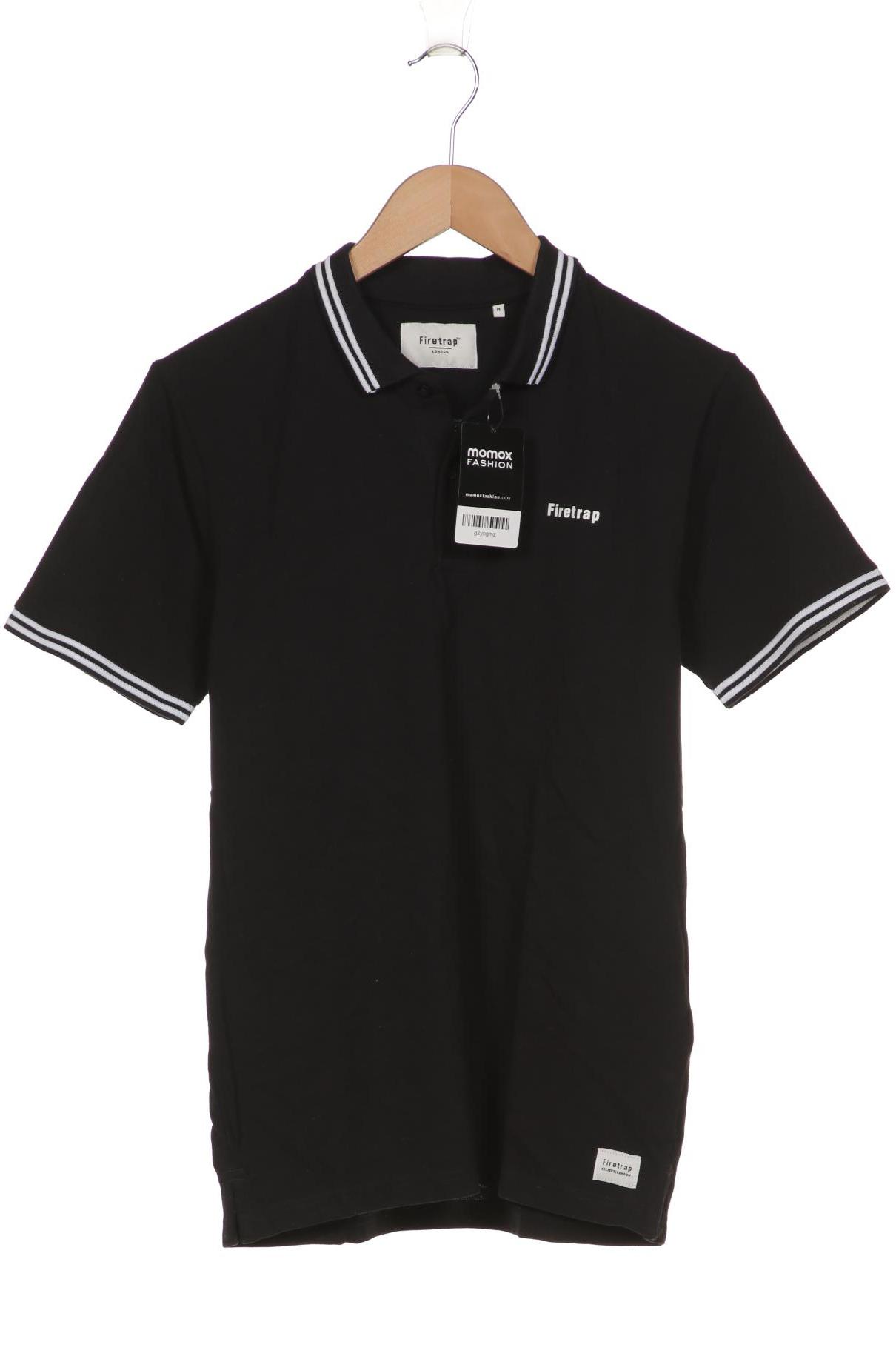

Firetrap Herren Poloshirt, schwarz