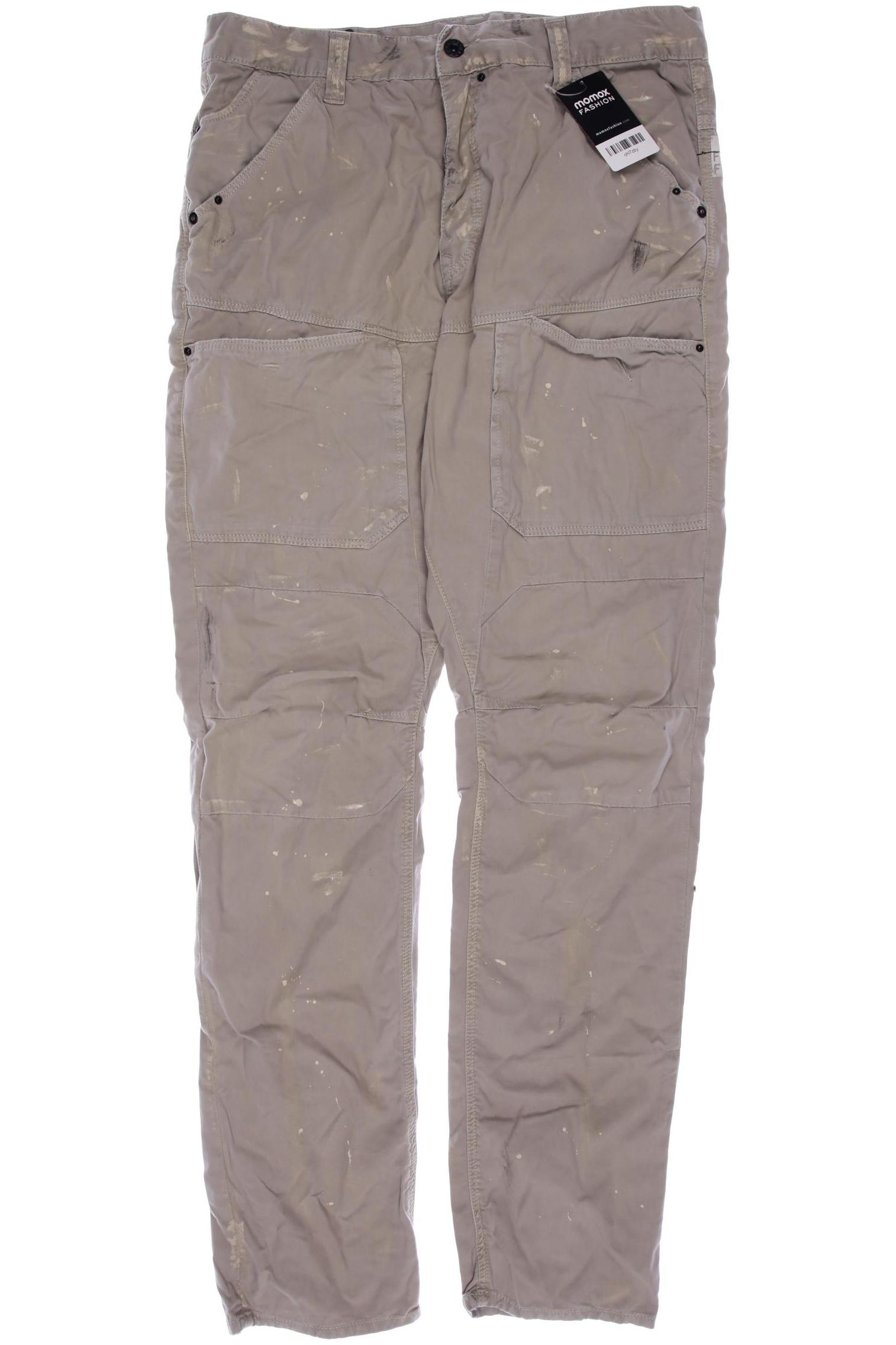 

Firetrap Herren Stoffhose, beige