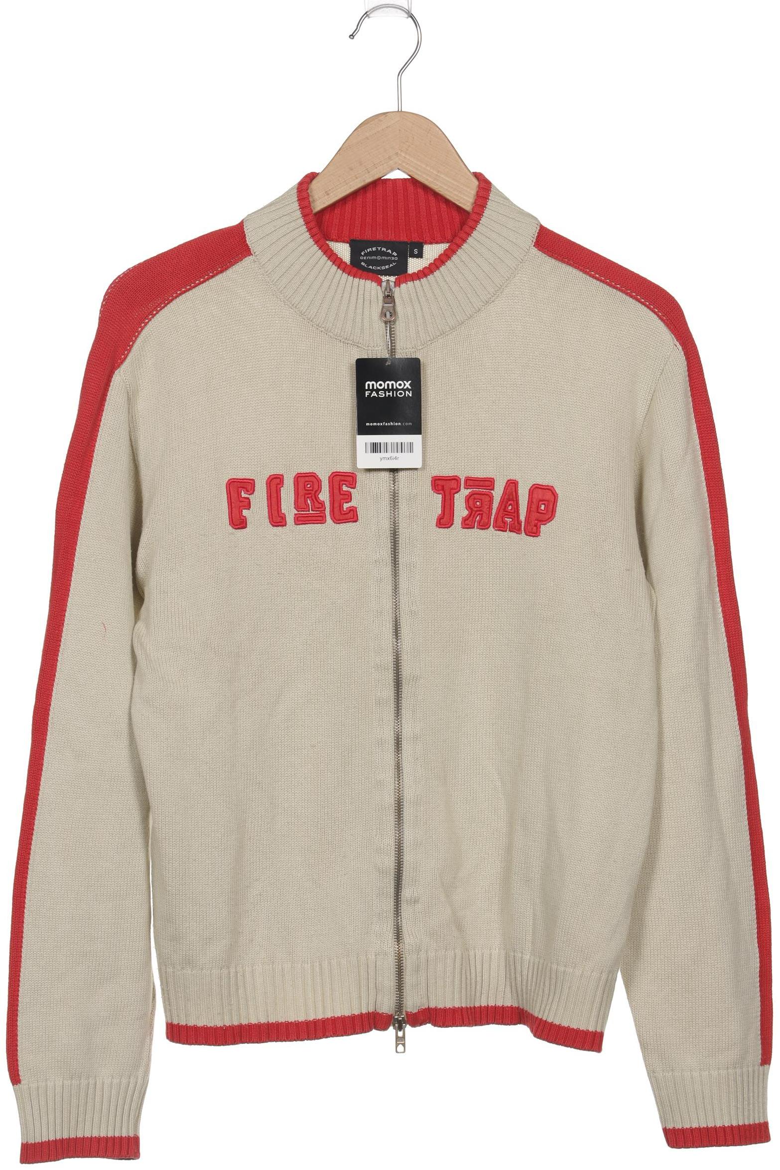 

Firetrap Herren Strickjacke, grün, Gr. 46