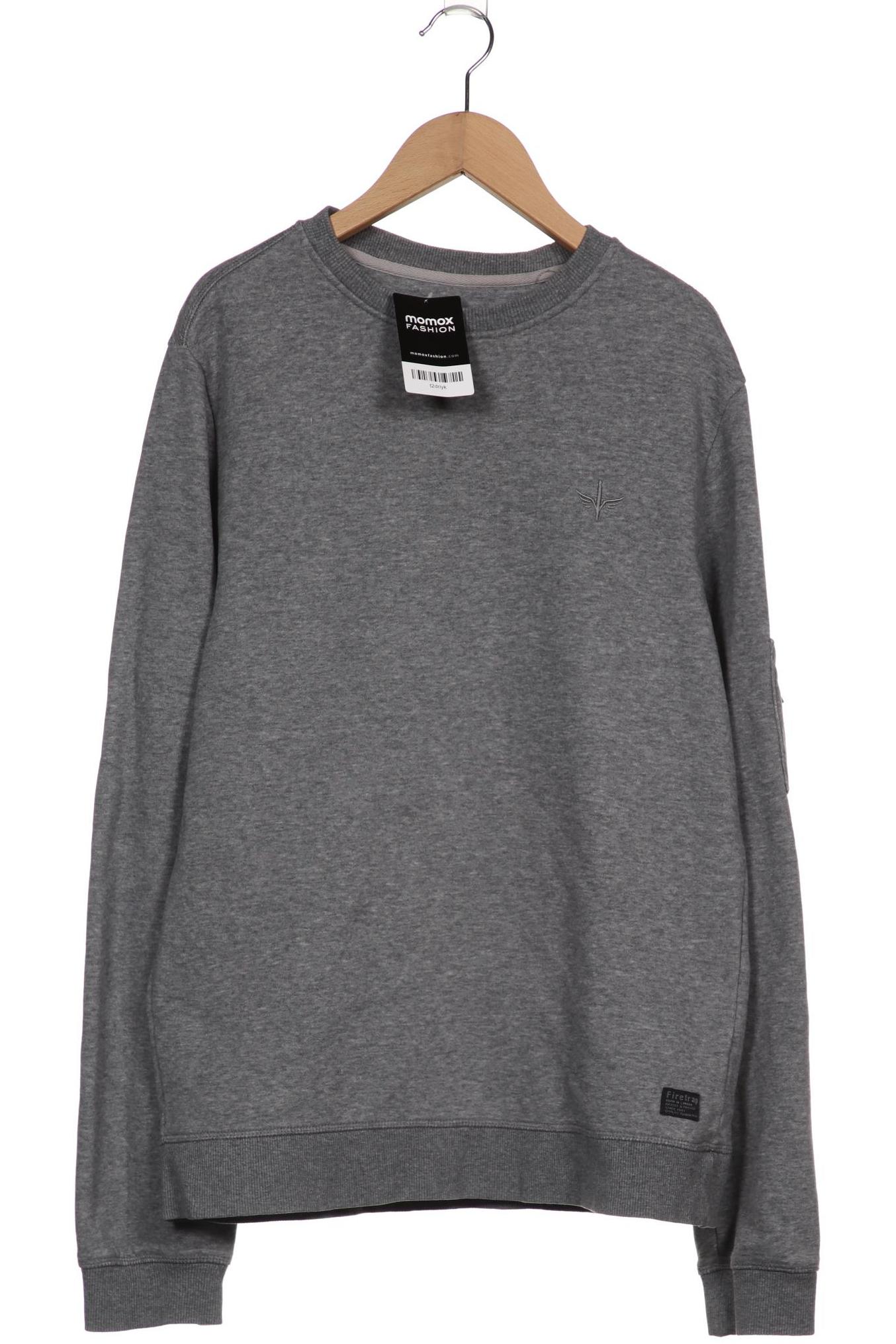 

Firetrap Herren Sweatshirt, grau