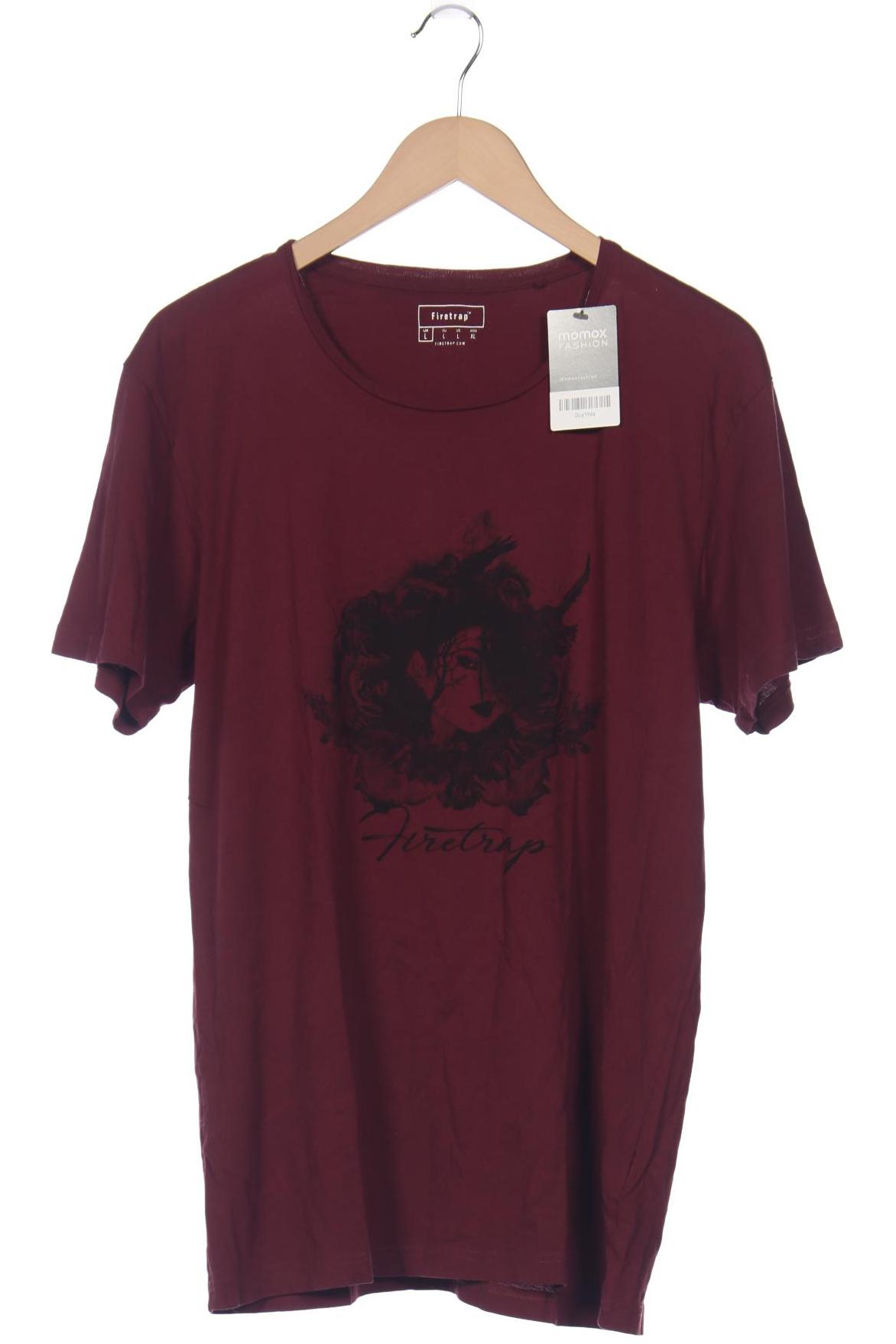 

Firetrap Herren T-Shirt, bordeaux