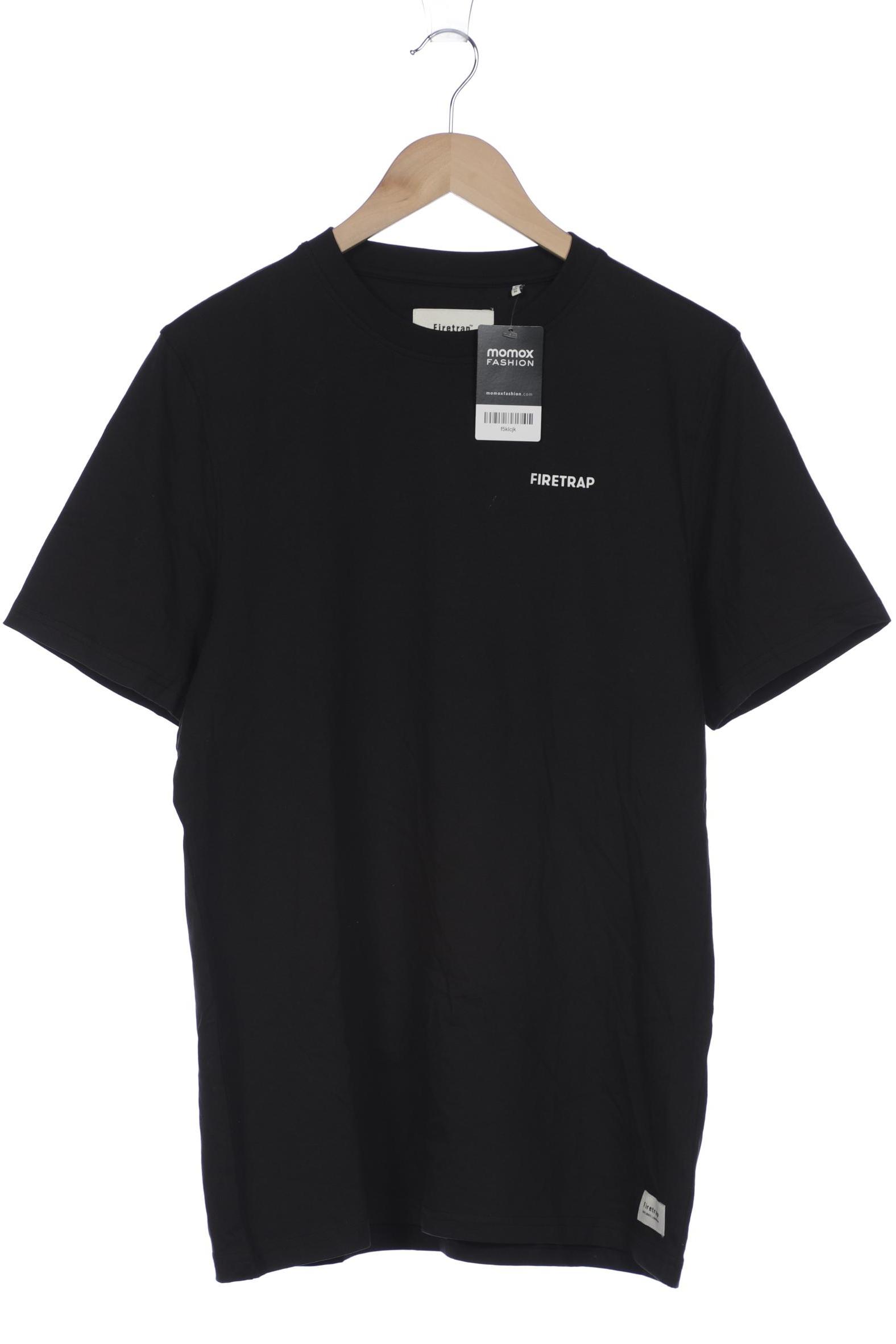 

Firetrap Herren T-Shirt, schwarz