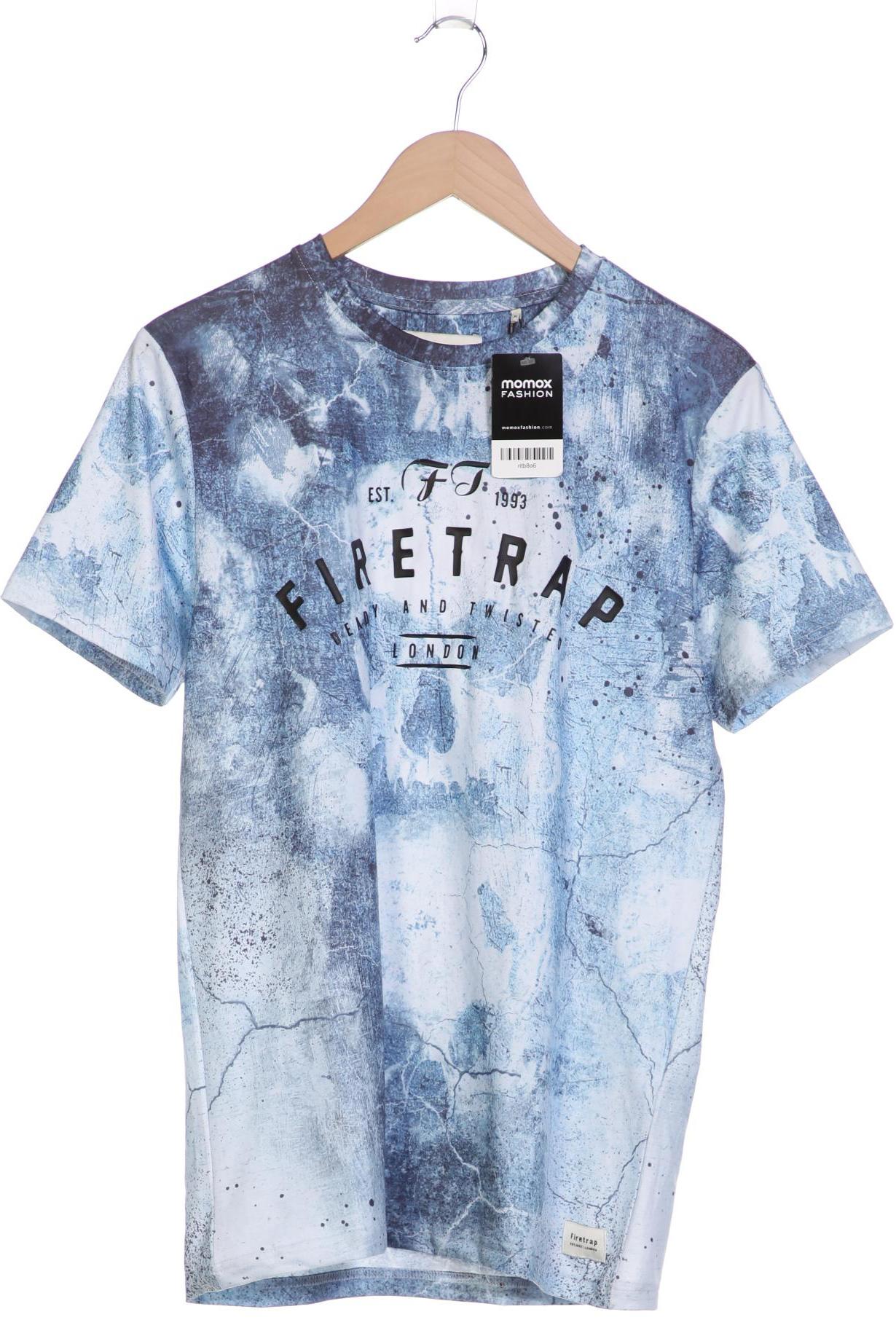 

Firetrap Herren T-Shirt, hellblau, Gr. 48