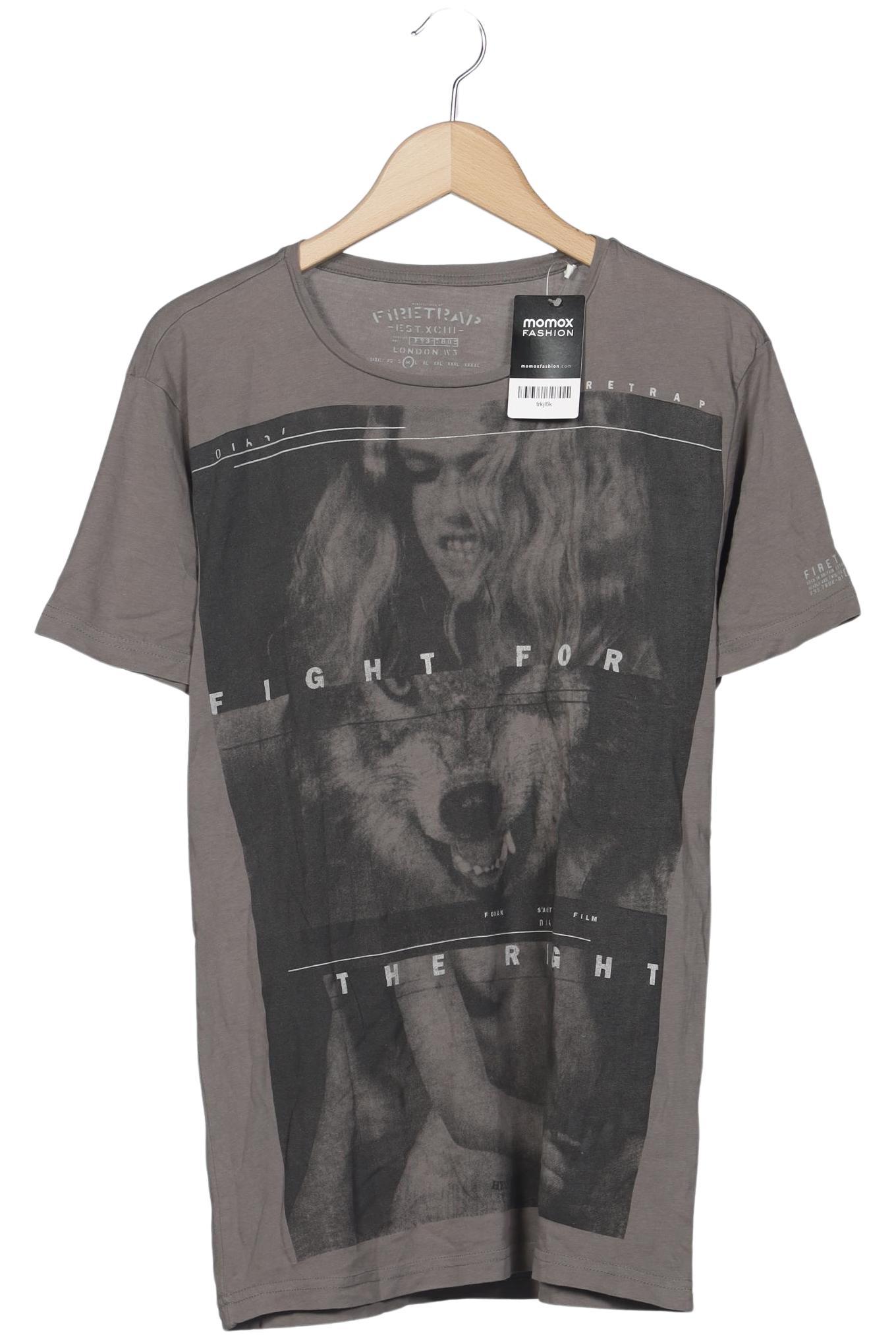 Thumbnail - Firetrap Herren T-Shirt, grau, Gr. 48