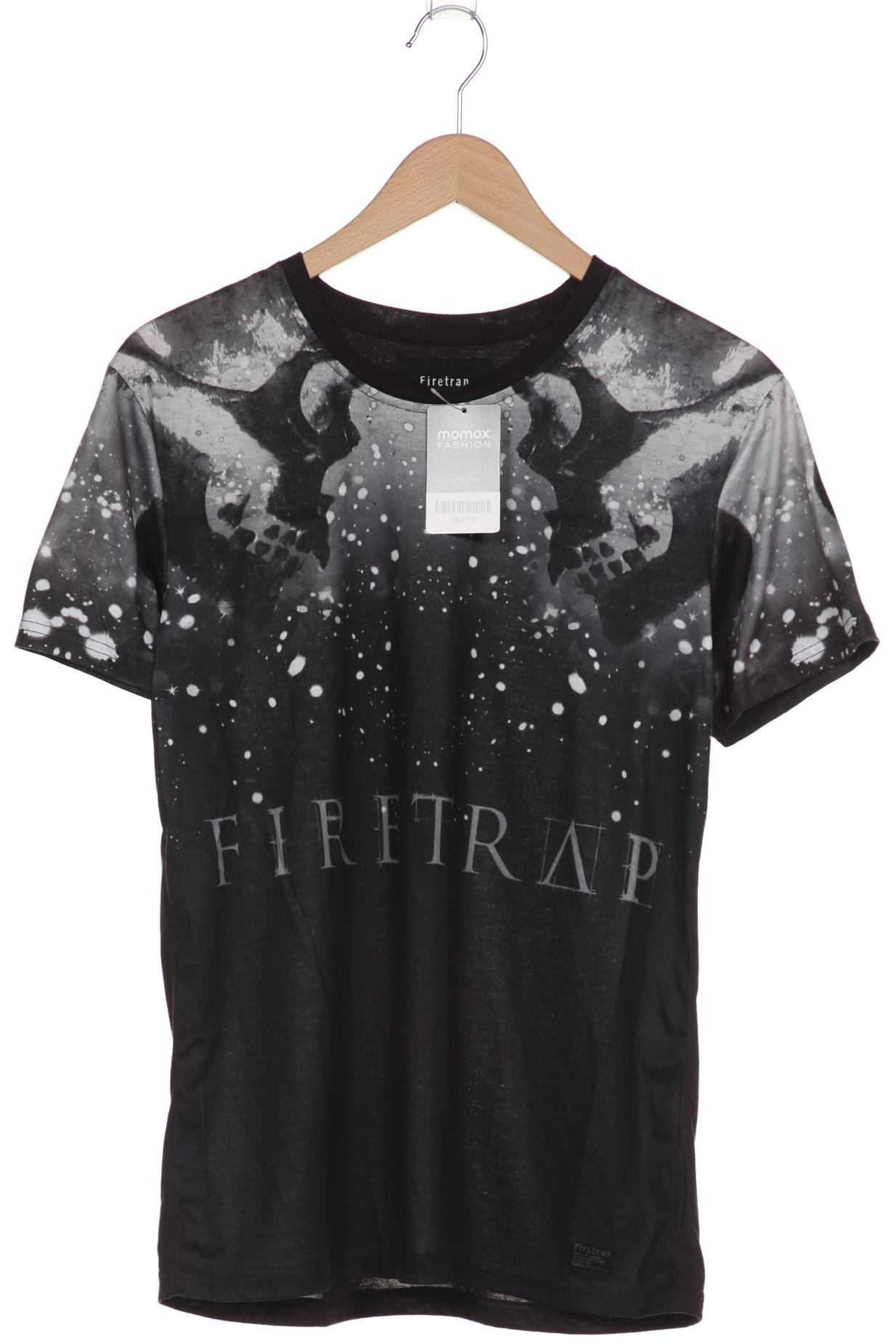 

Firetrap Herren T-Shirt, schwarz