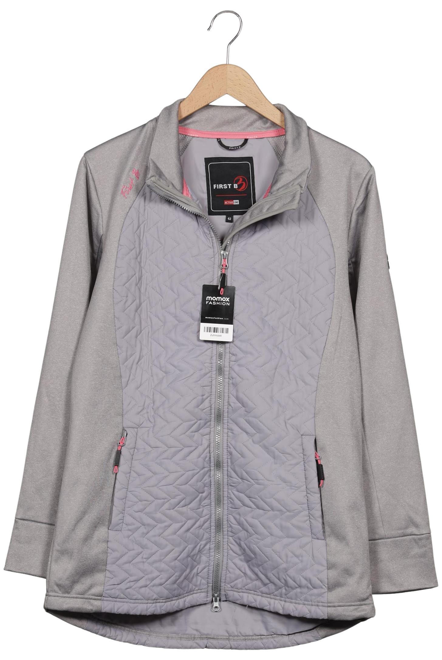 

First B Damen Jacke, grau, Gr. 42