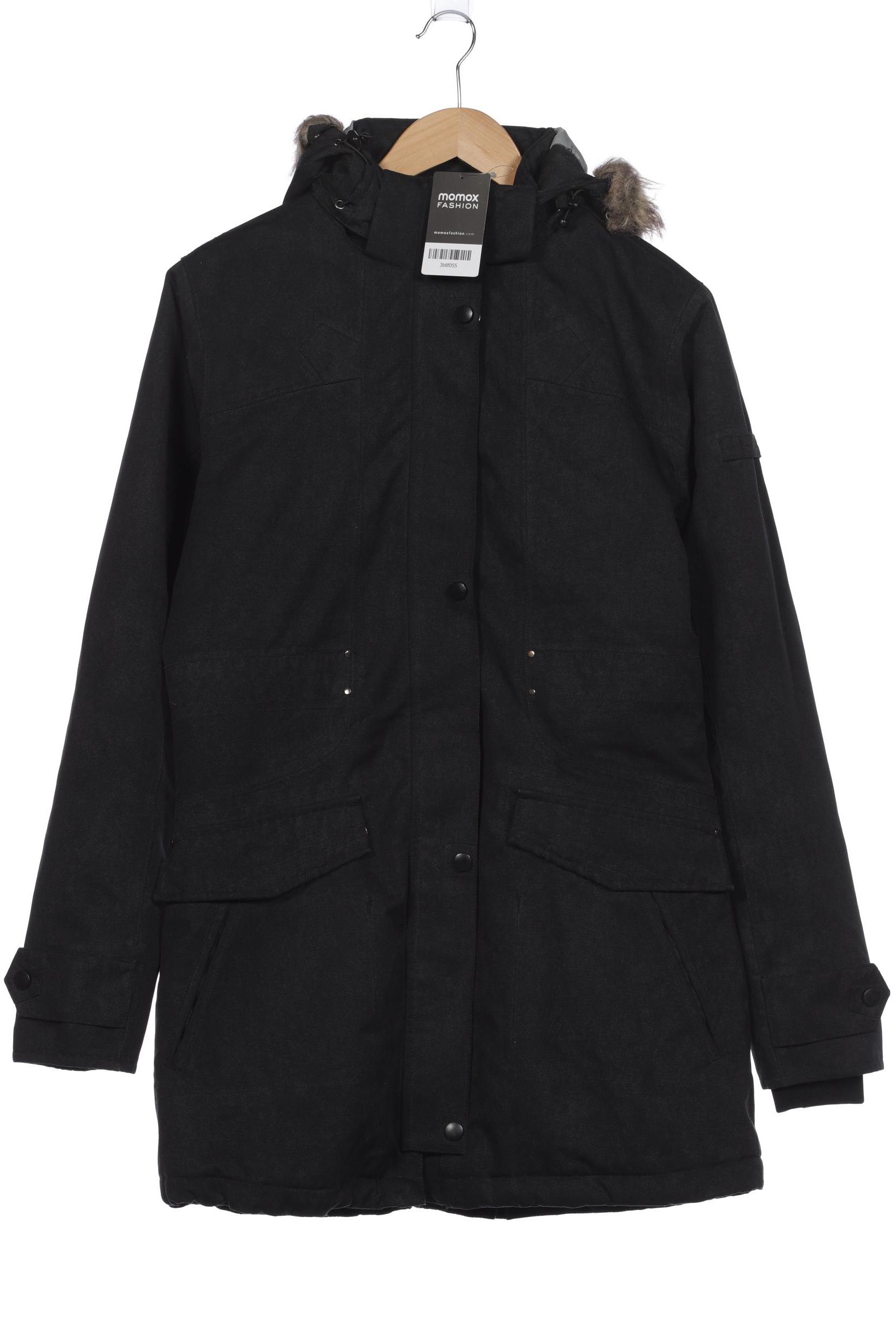 

First B Damen Mantel, schwarz, Gr. 38