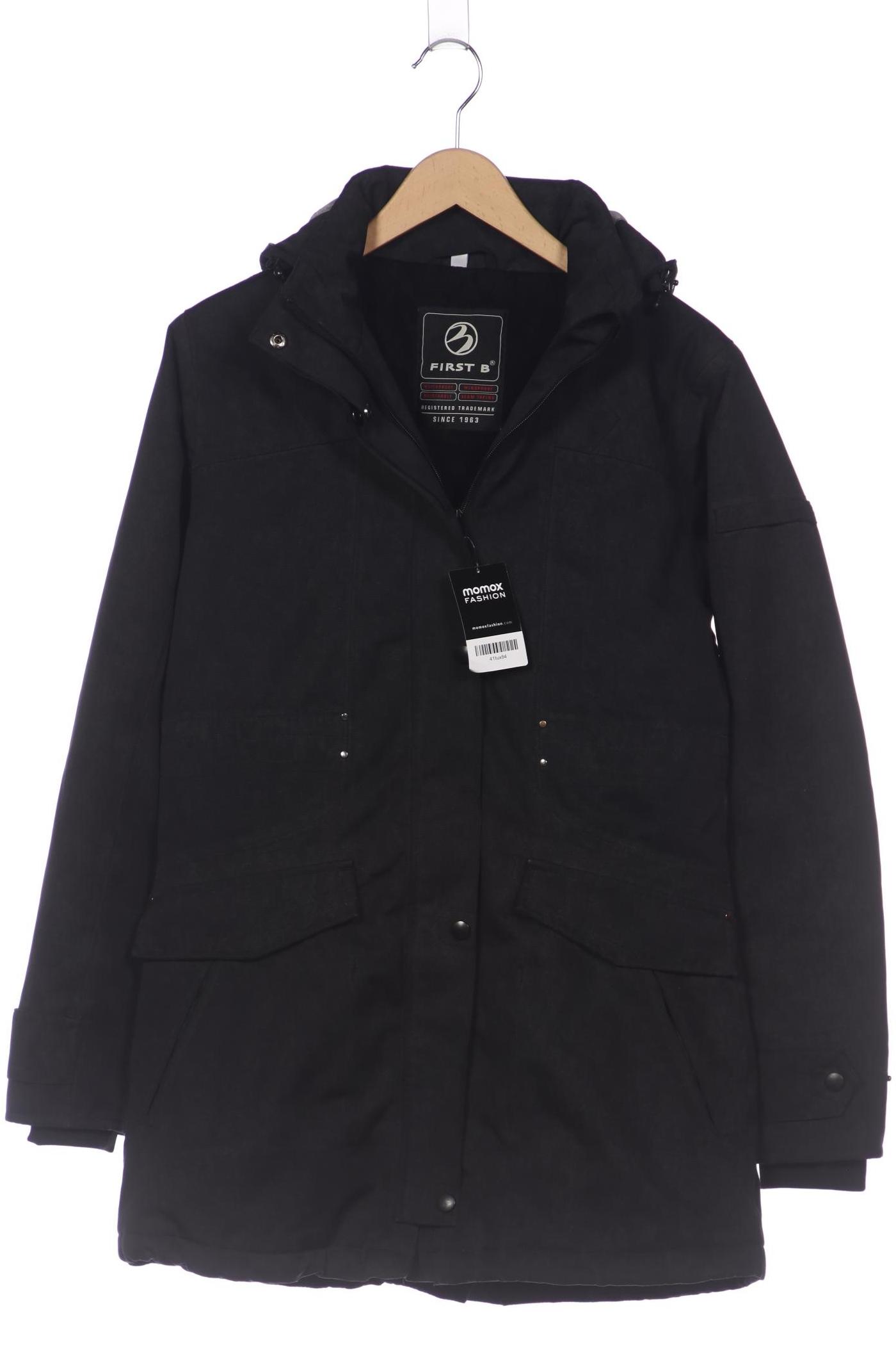

First B Damen Mantel, schwarz, Gr. 38