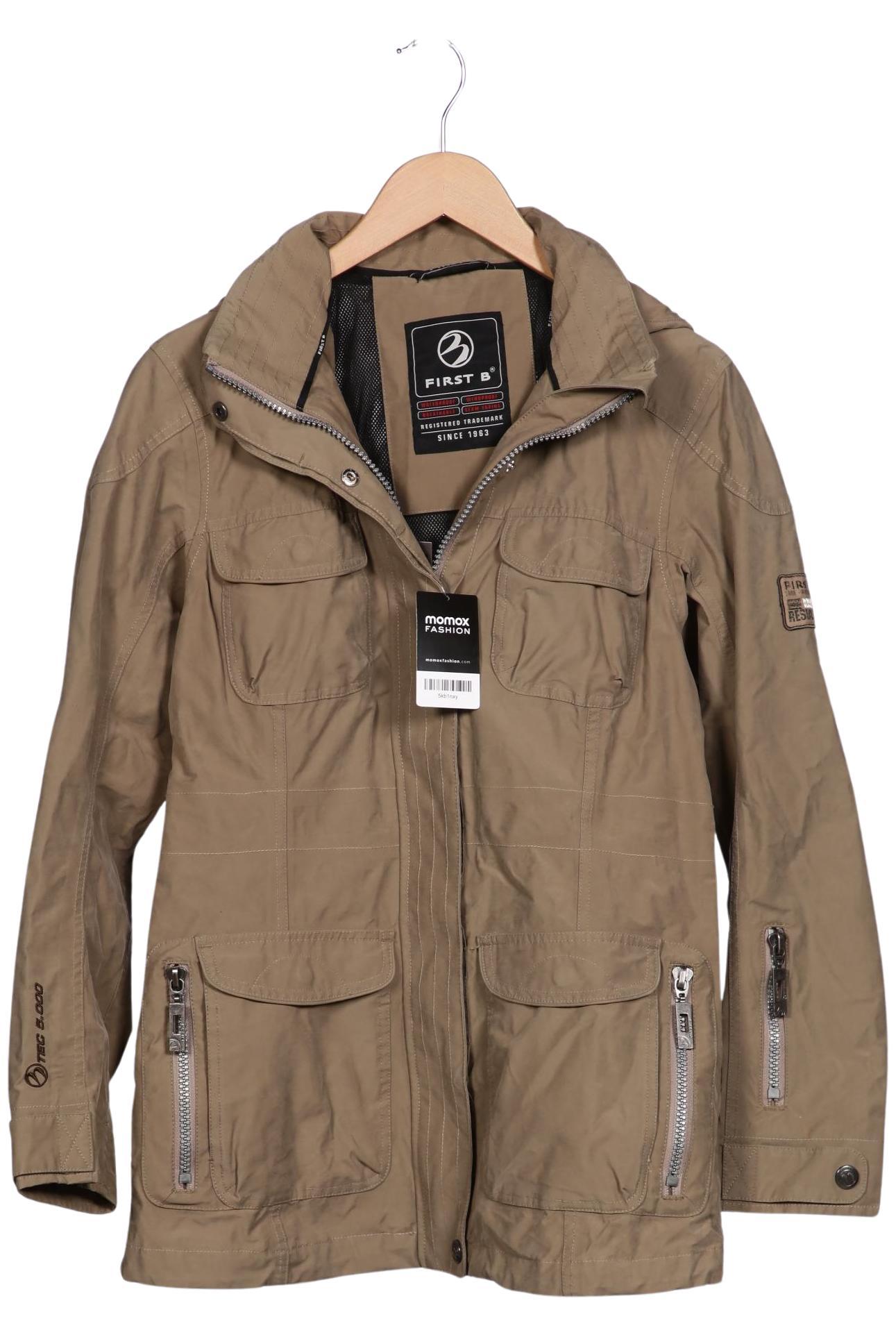 

First B Damen Mantel, beige, Gr. 40