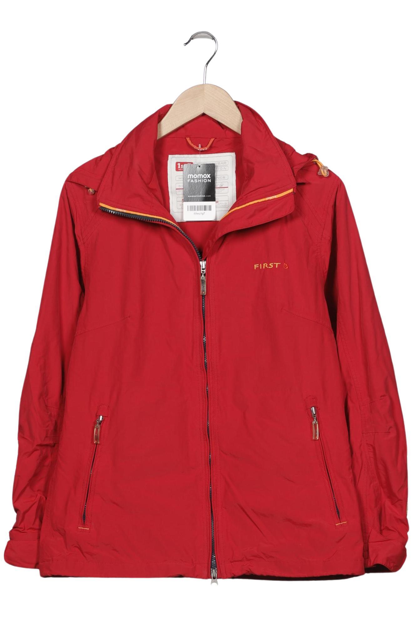 

First B Damen Jacke, rot, Gr. 36