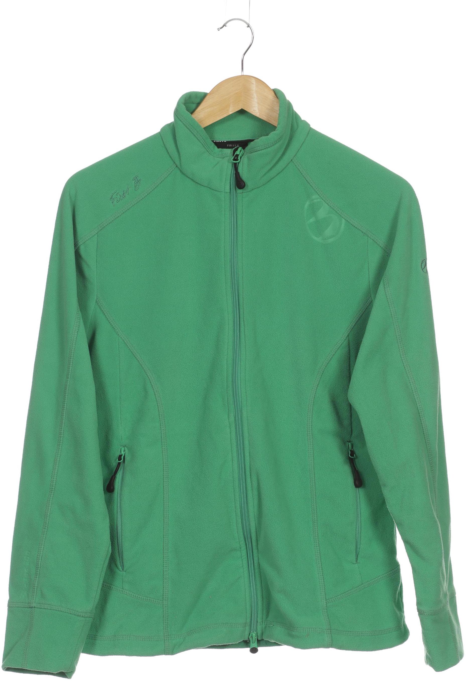 

First B Damen Jacke, grün, Gr. 40