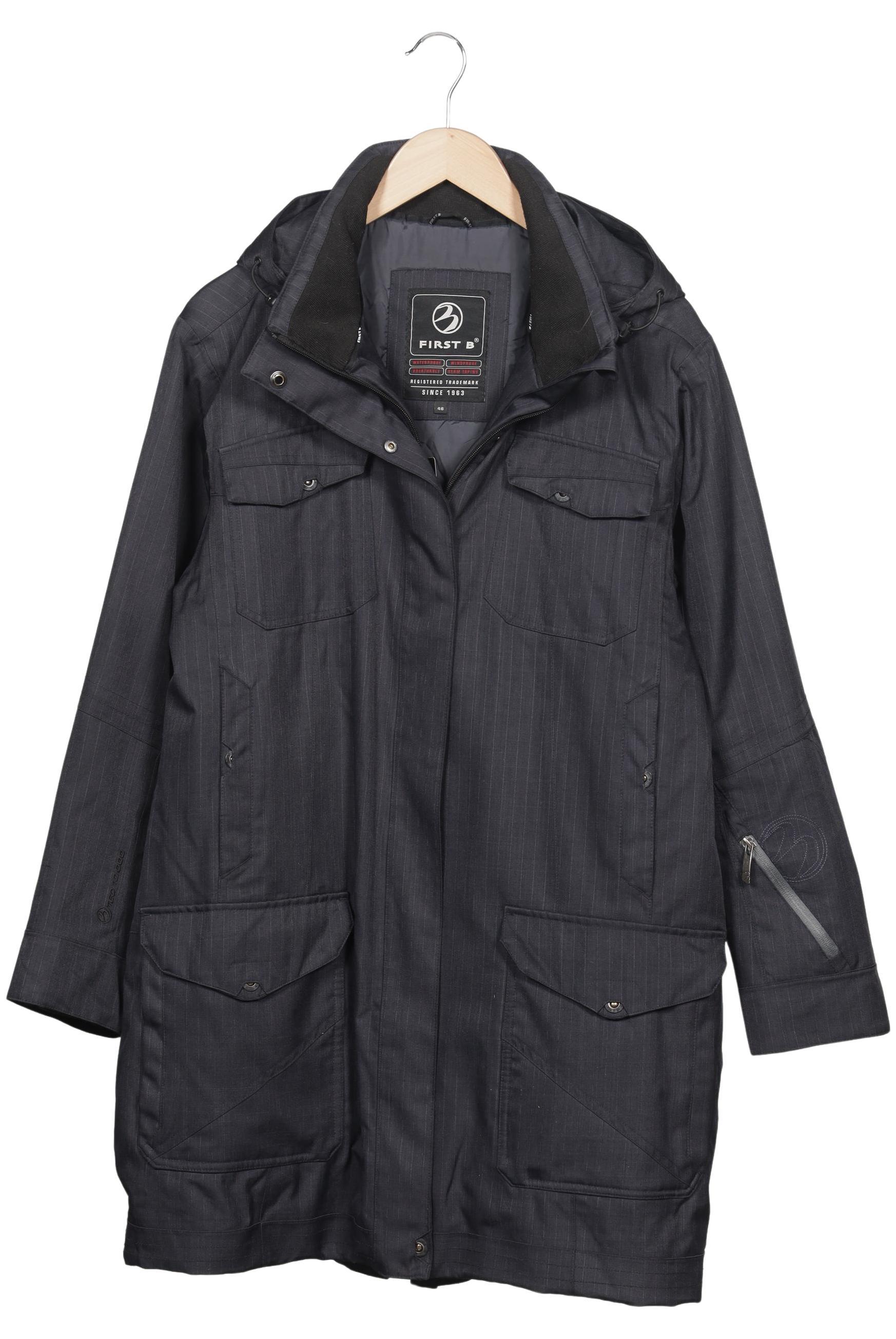 

First B Damen Mantel, grau, Gr. 46