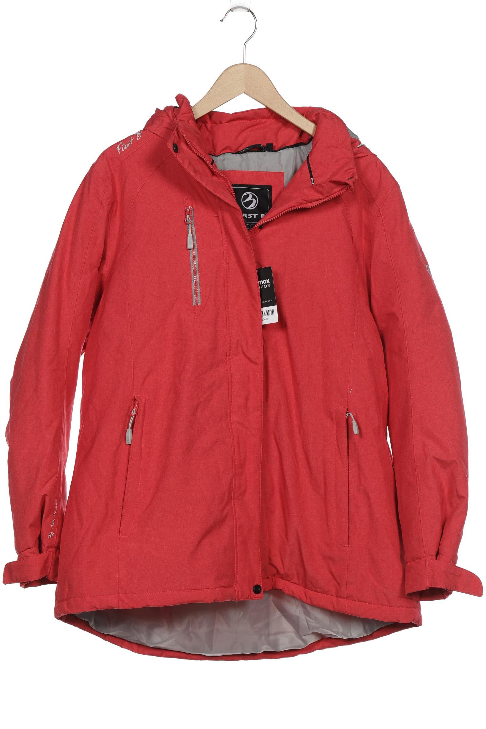

First B Damen Jacke, rot, Gr. 48