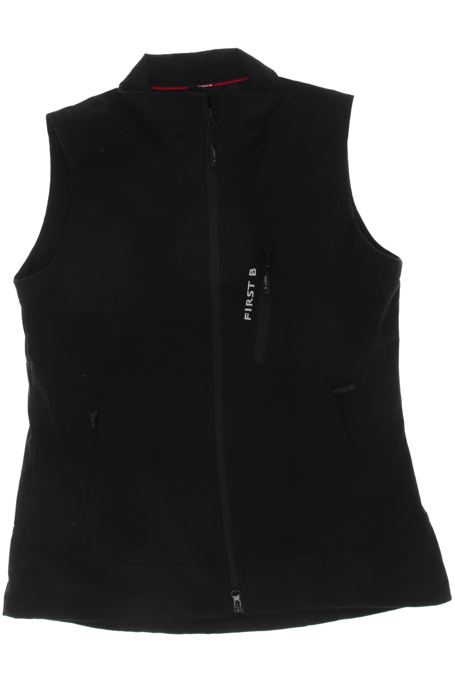 

First B Damen Weste, schwarz, Gr. 36