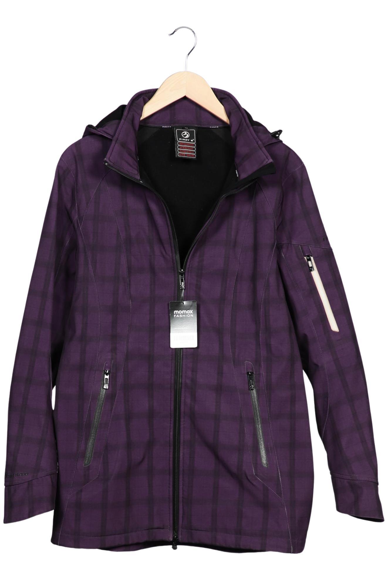 

First B Damen Jacke, flieder, Gr. 38