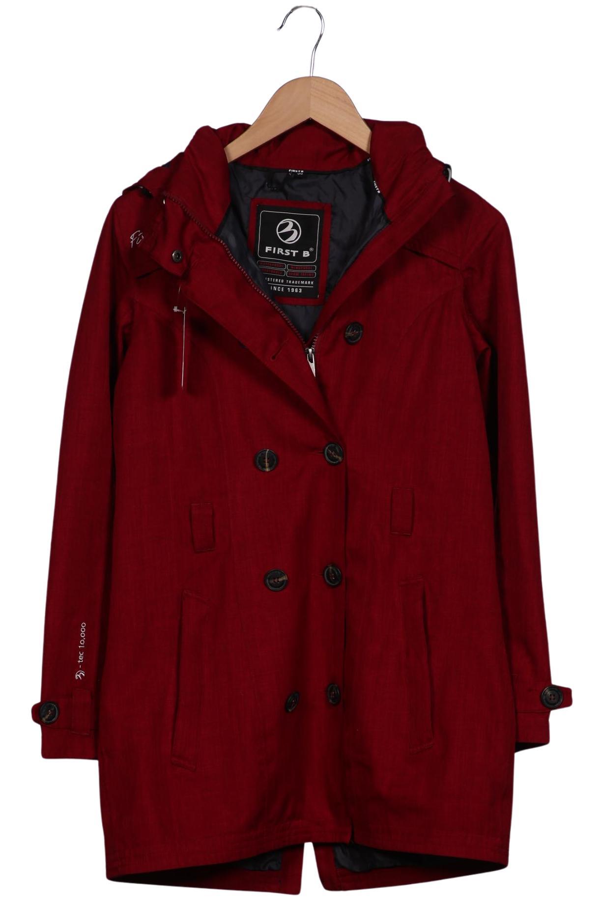 

First B Damen Jacke, rot, Gr. 36