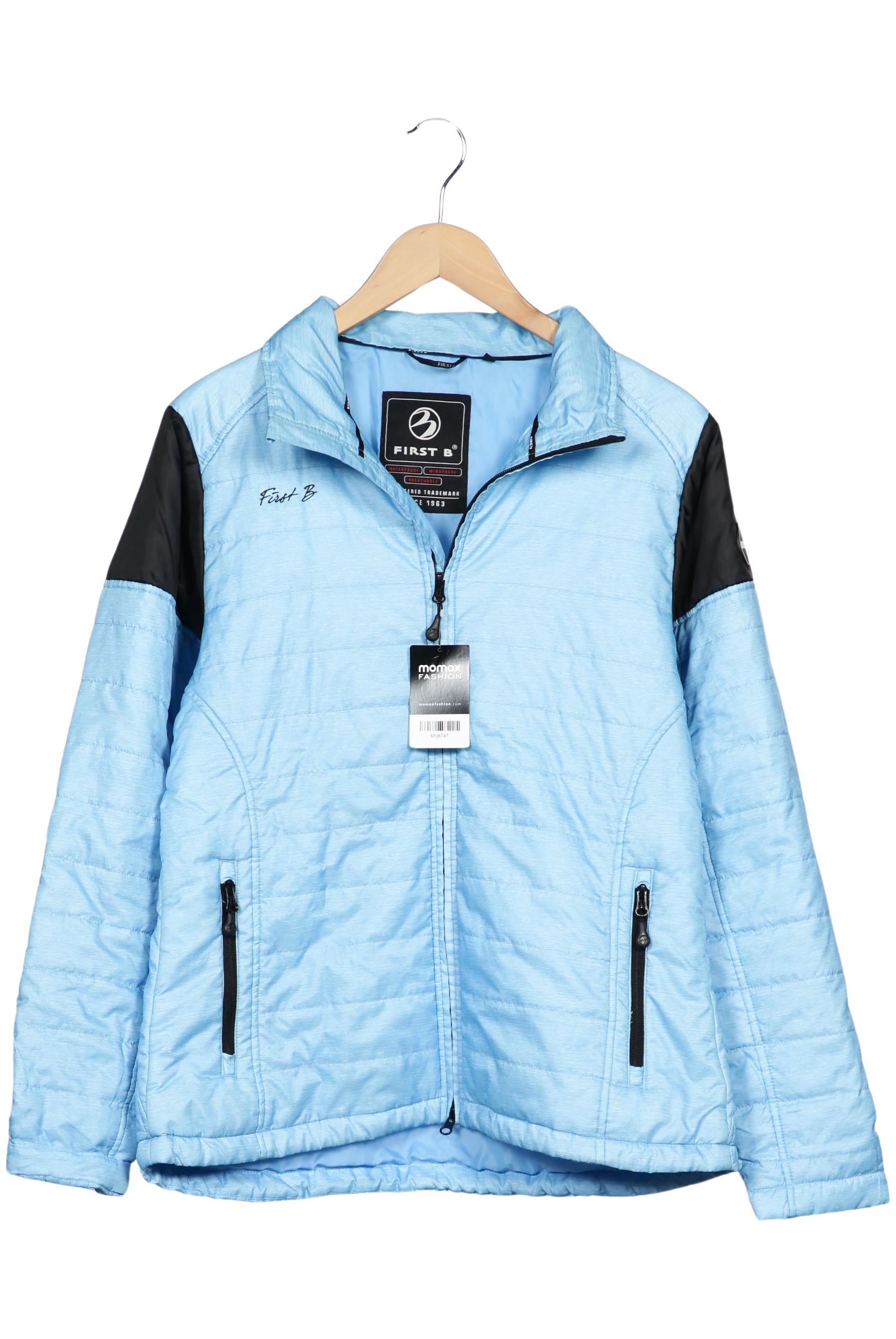 

First B Damen Jacke, hellblau, Gr. 40