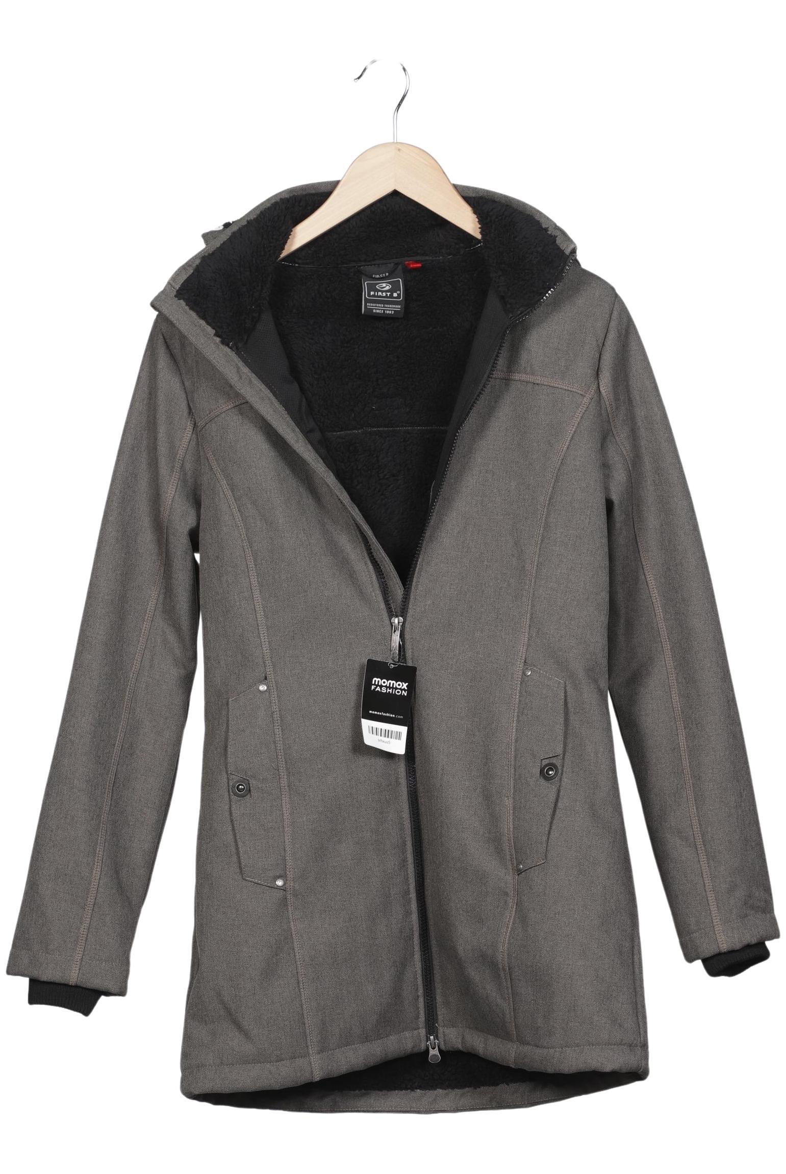 

First B Damen Mantel, grau, Gr. 38