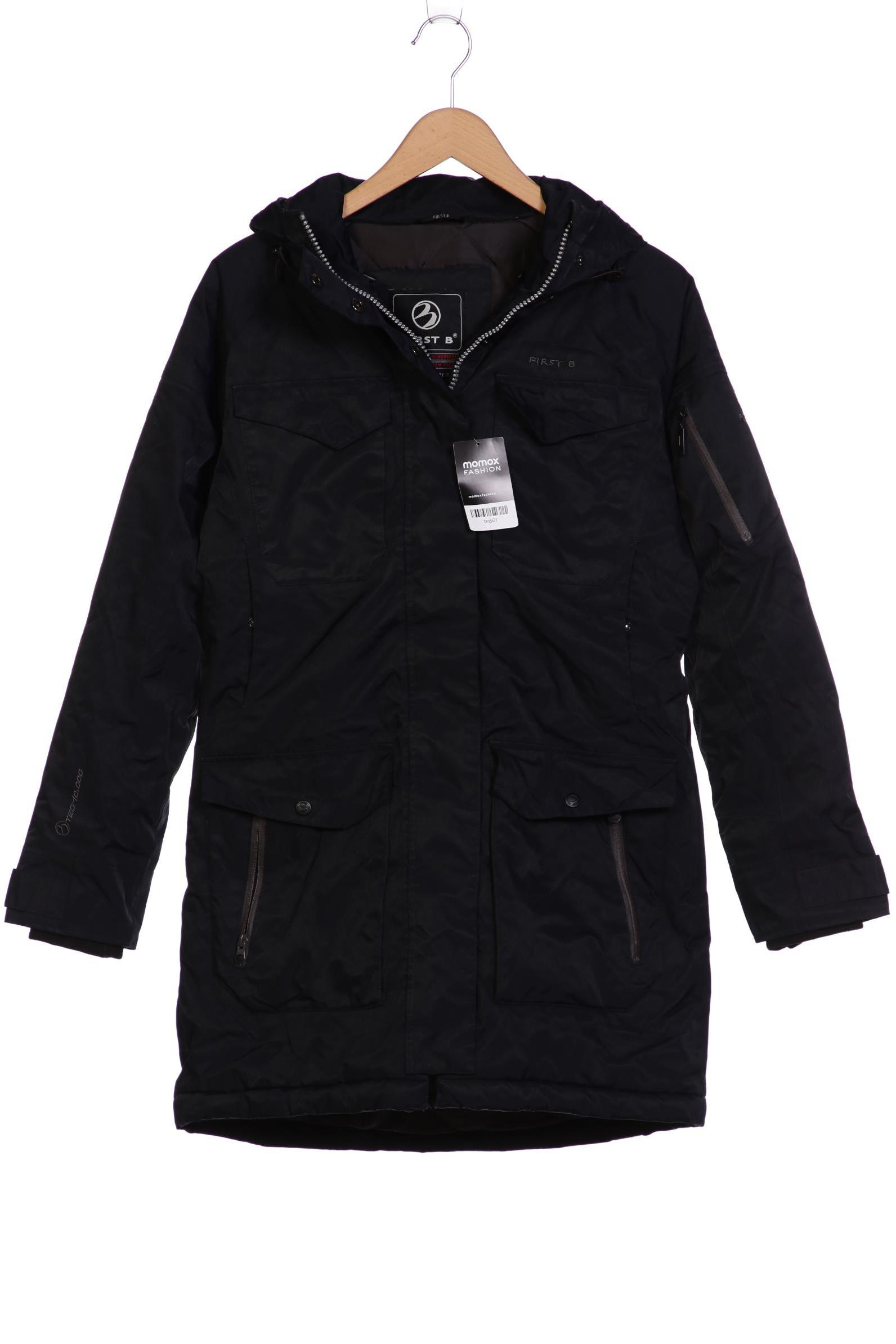 

First B Damen Mantel, schwarz, Gr. 38