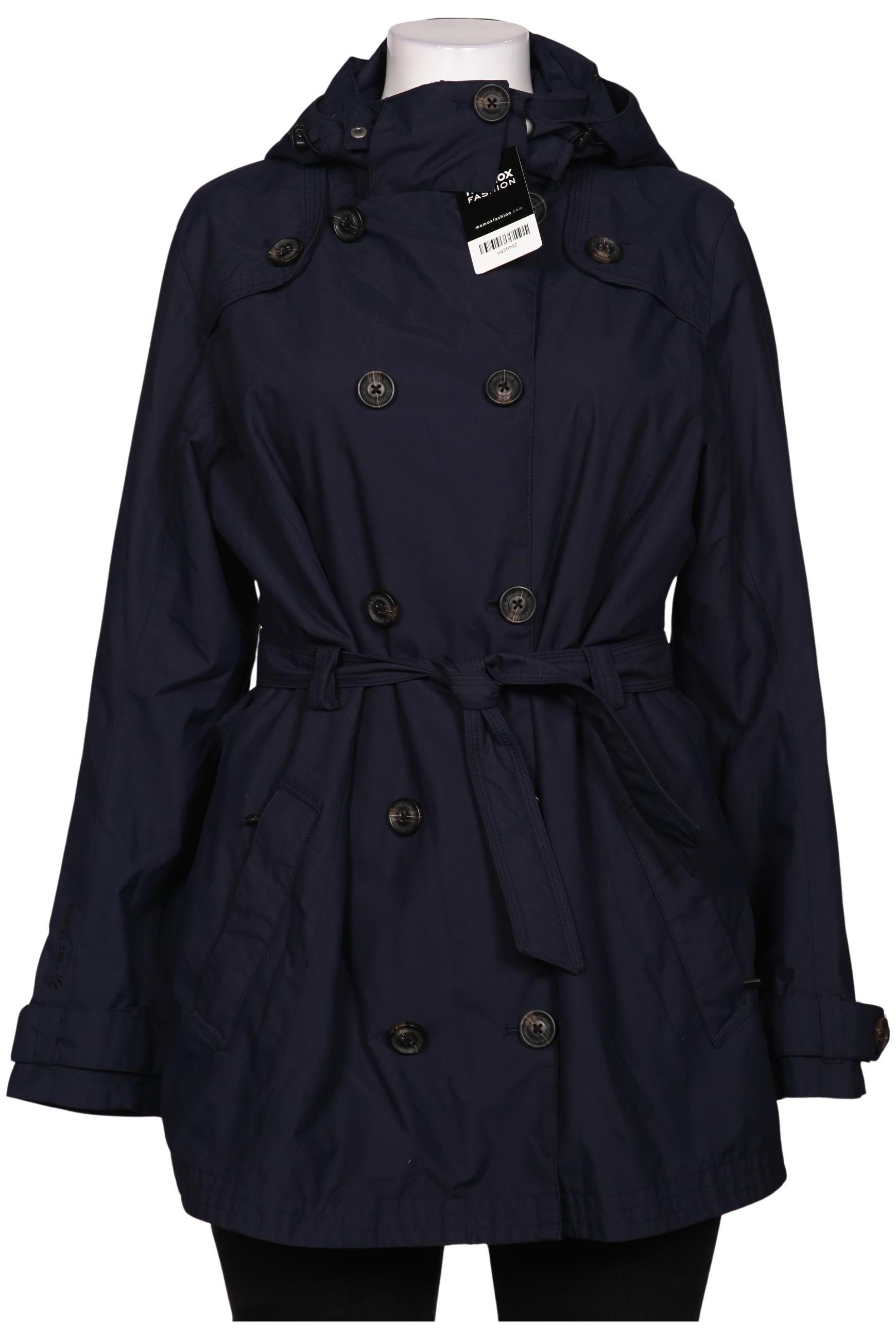 

First B Damen Mantel, marineblau, Gr. 44