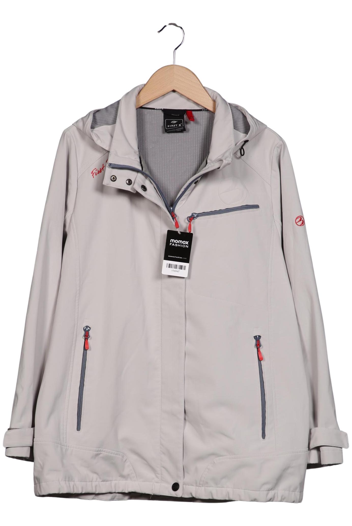 

First B Damen Jacke, grau, Gr. 48
