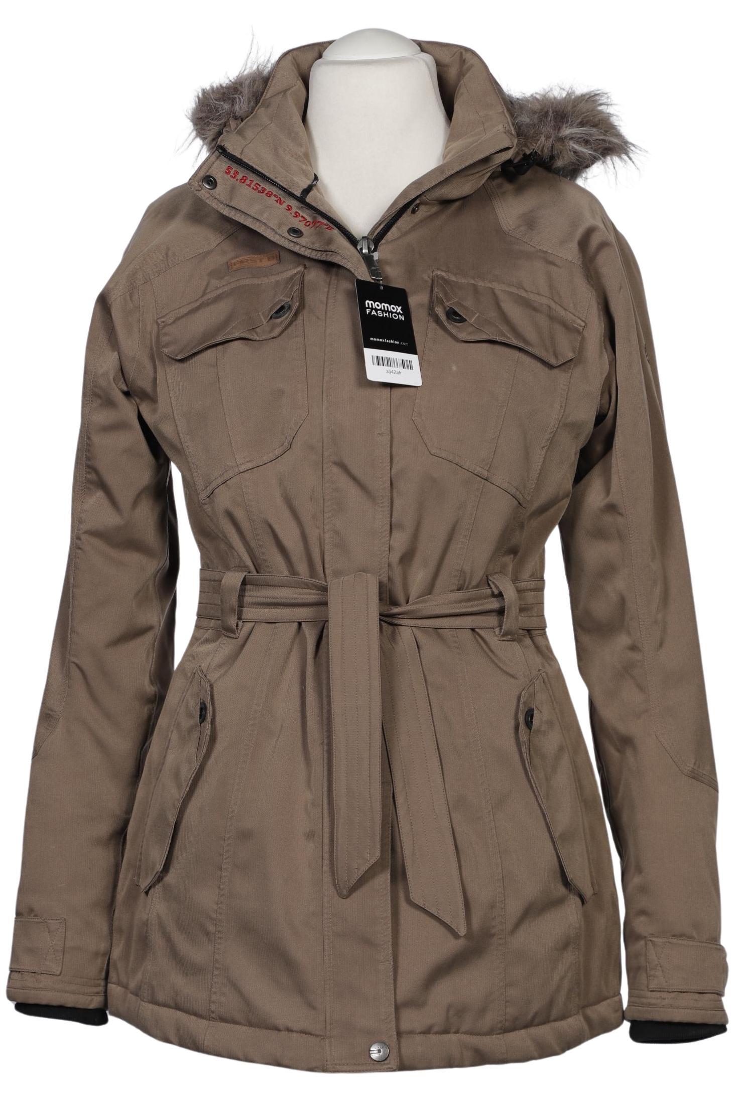 

First B Damen Mantel, beige, Gr. 38