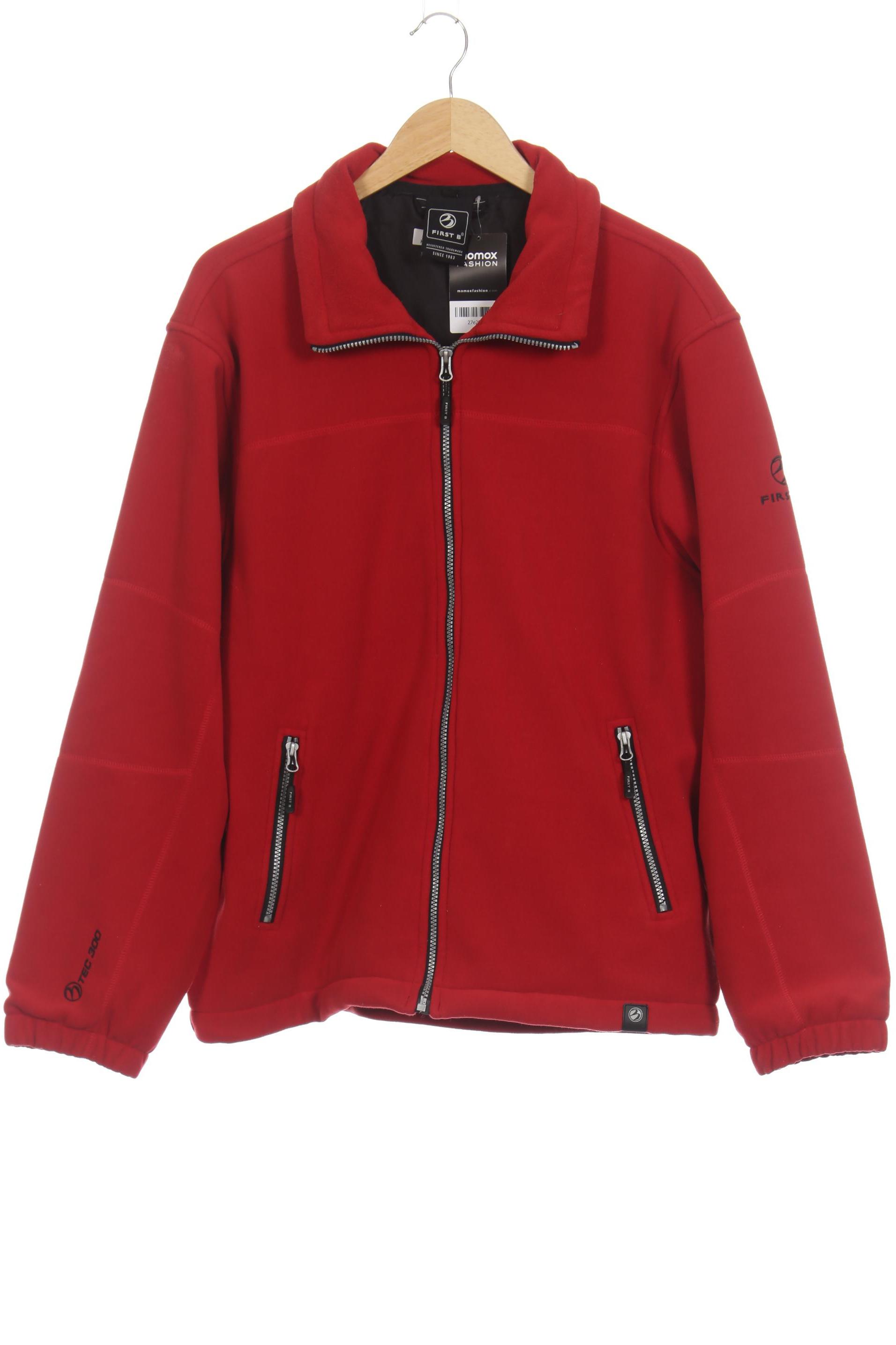 

First B Herren Jacke, rot, Gr.